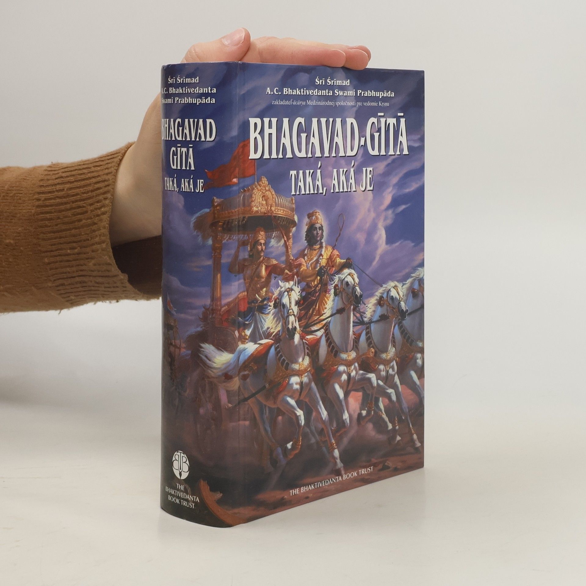 AA.VV. Bhagavad-Gītā. Taká, aká je