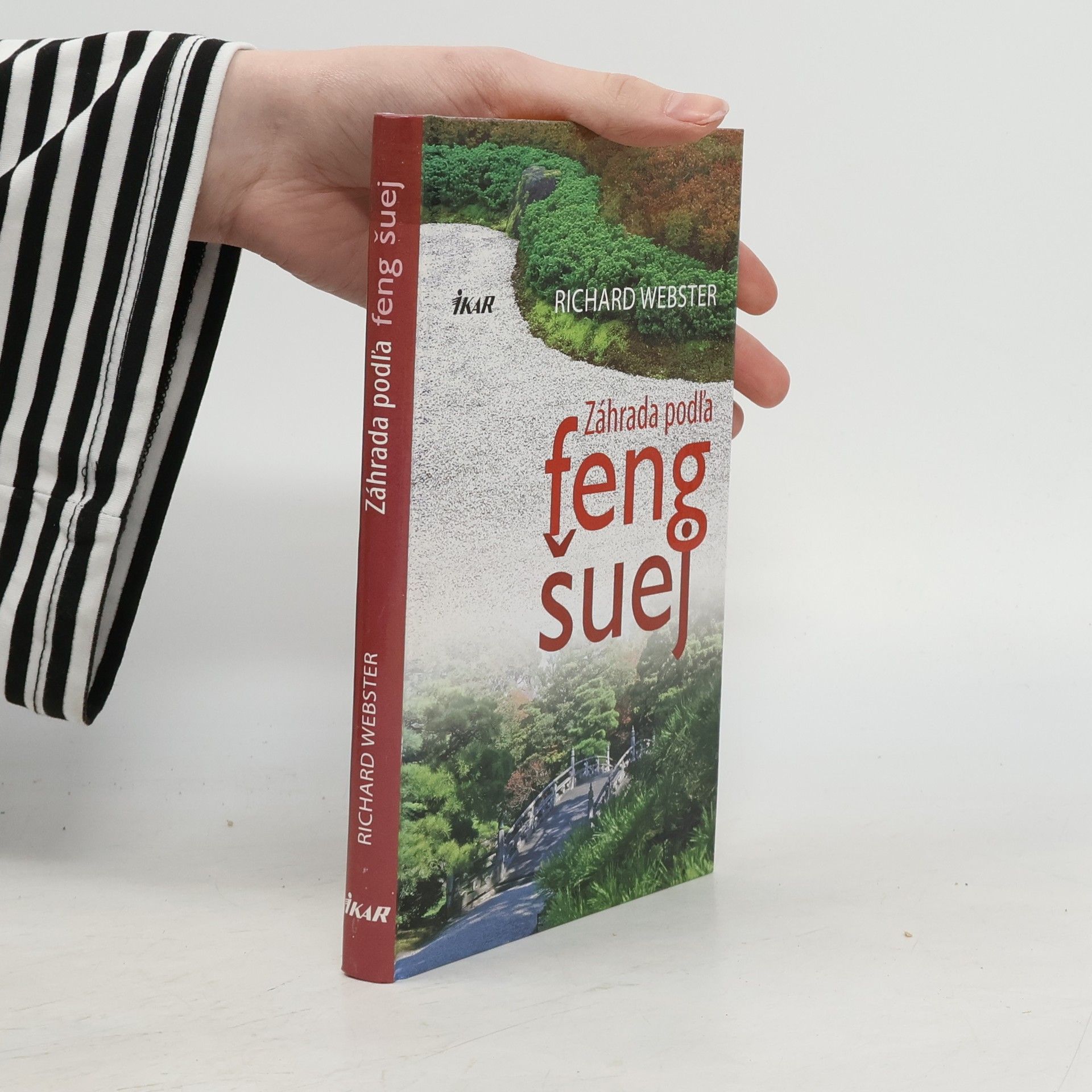 Richard Webster Záhrada podľa feng šuej