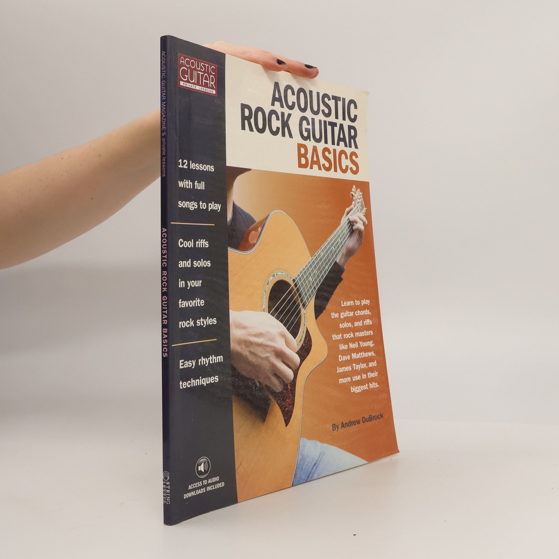 Andrew DuBrock Acoustic Rock Guitar Basics