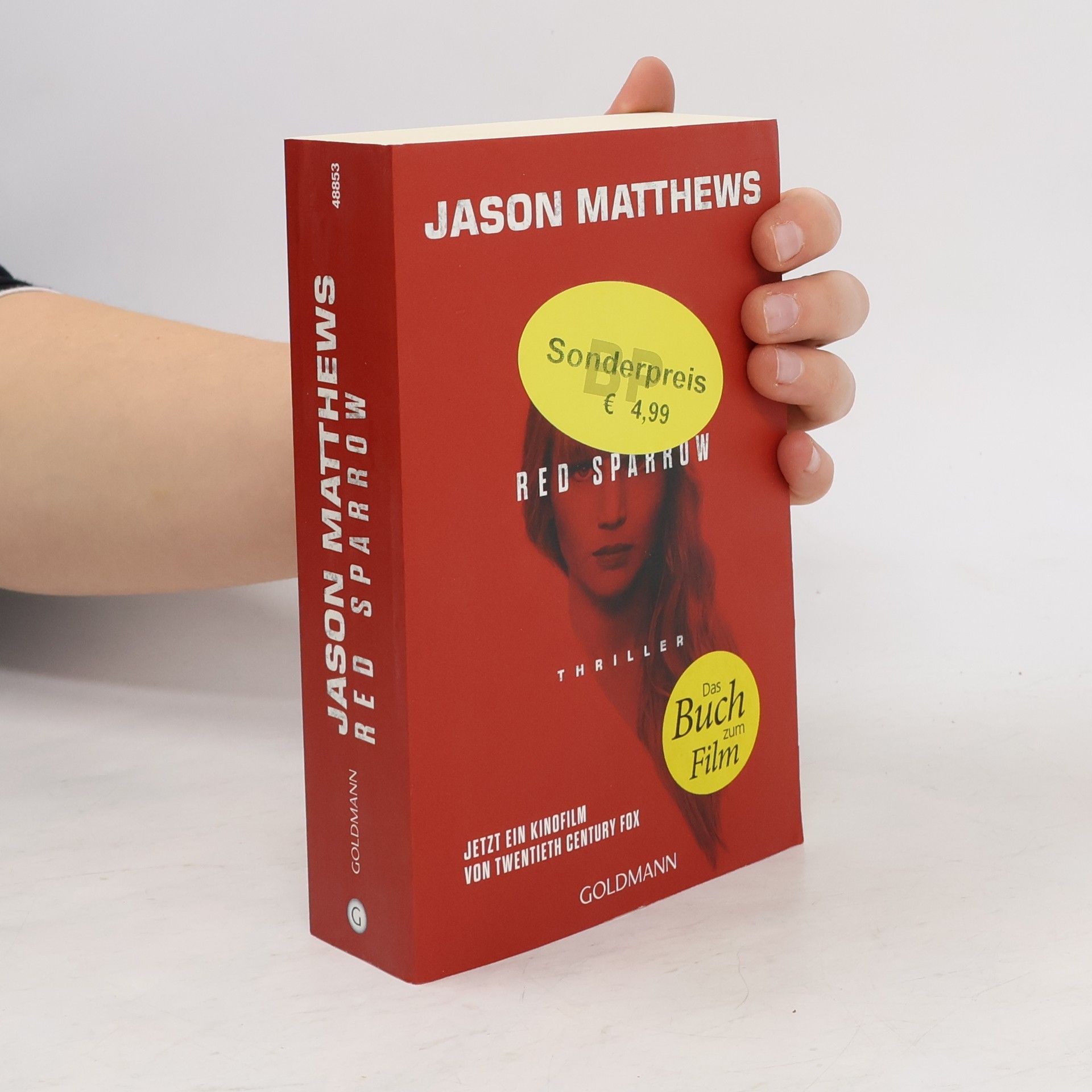 Jason Matthews Red Sparrow