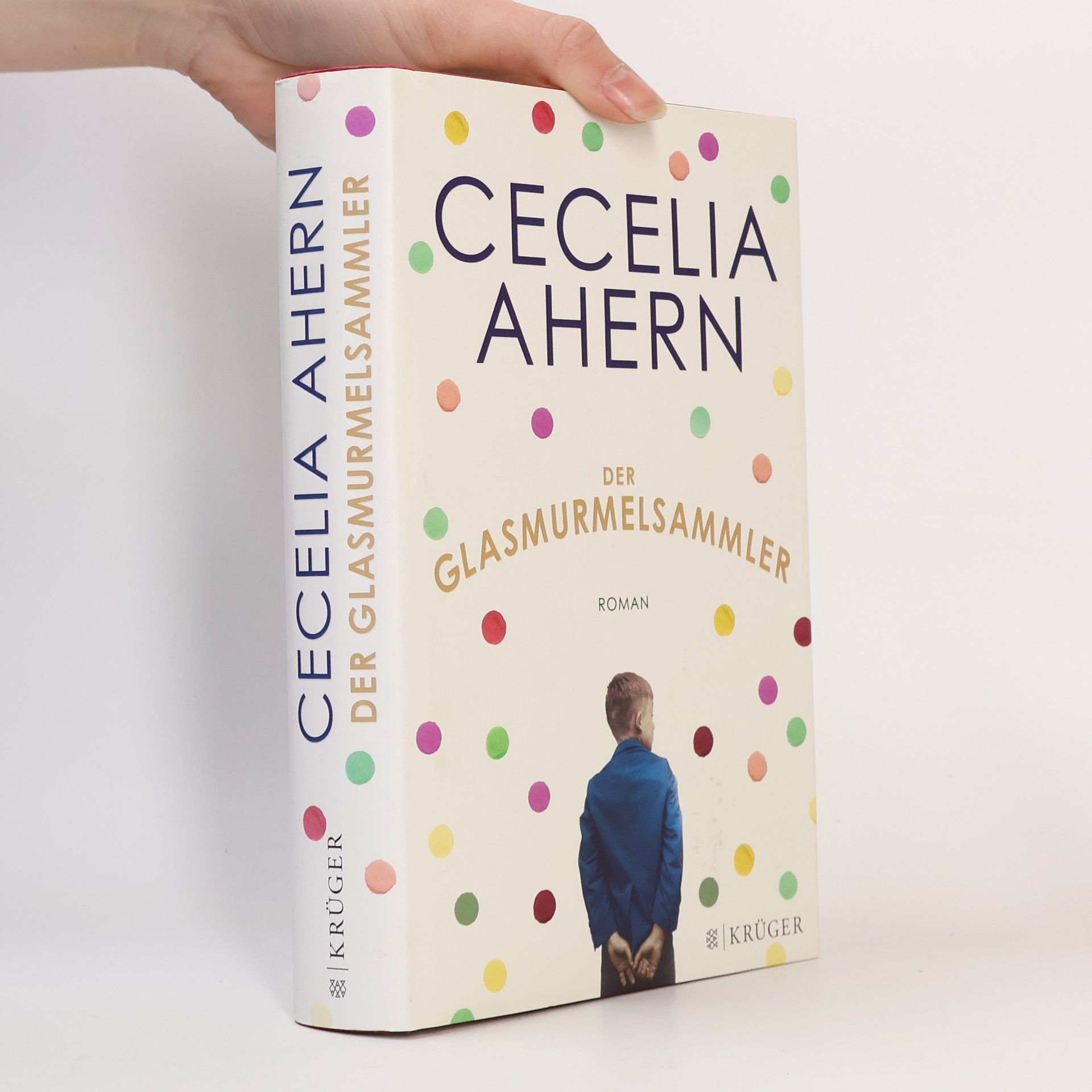 Cecelia Ahern Der Glasmurmelsammler