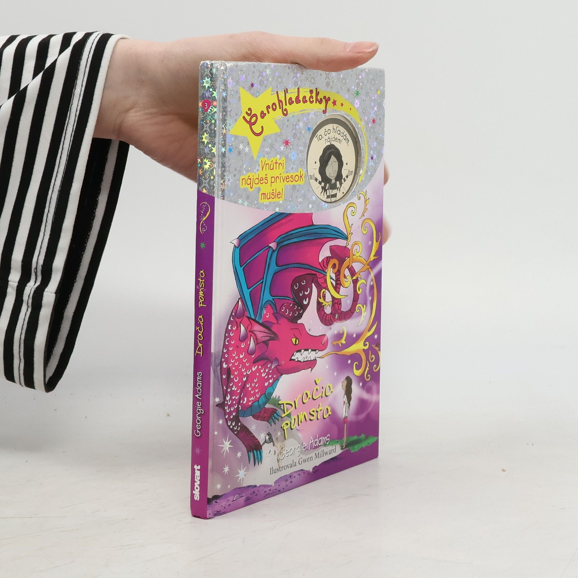 Georgie Adams Dračia pomsta