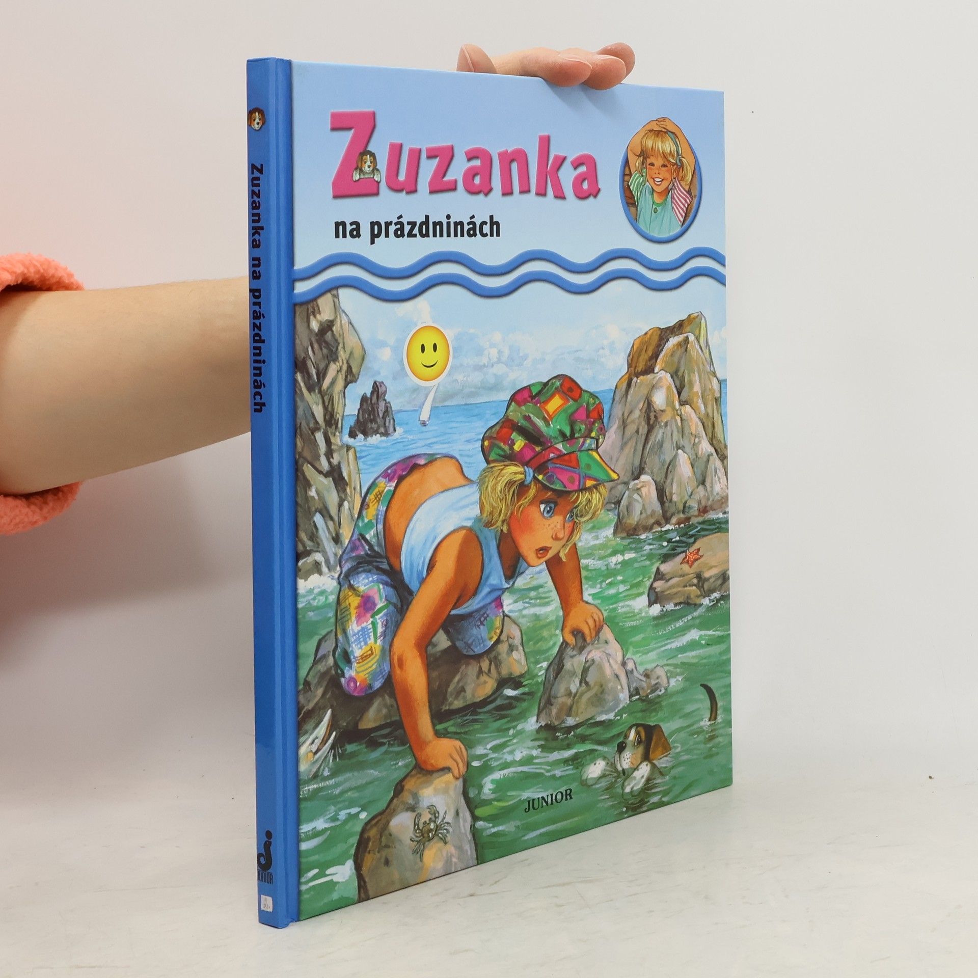 Pierre Couronne Zuzanka na prázdninách