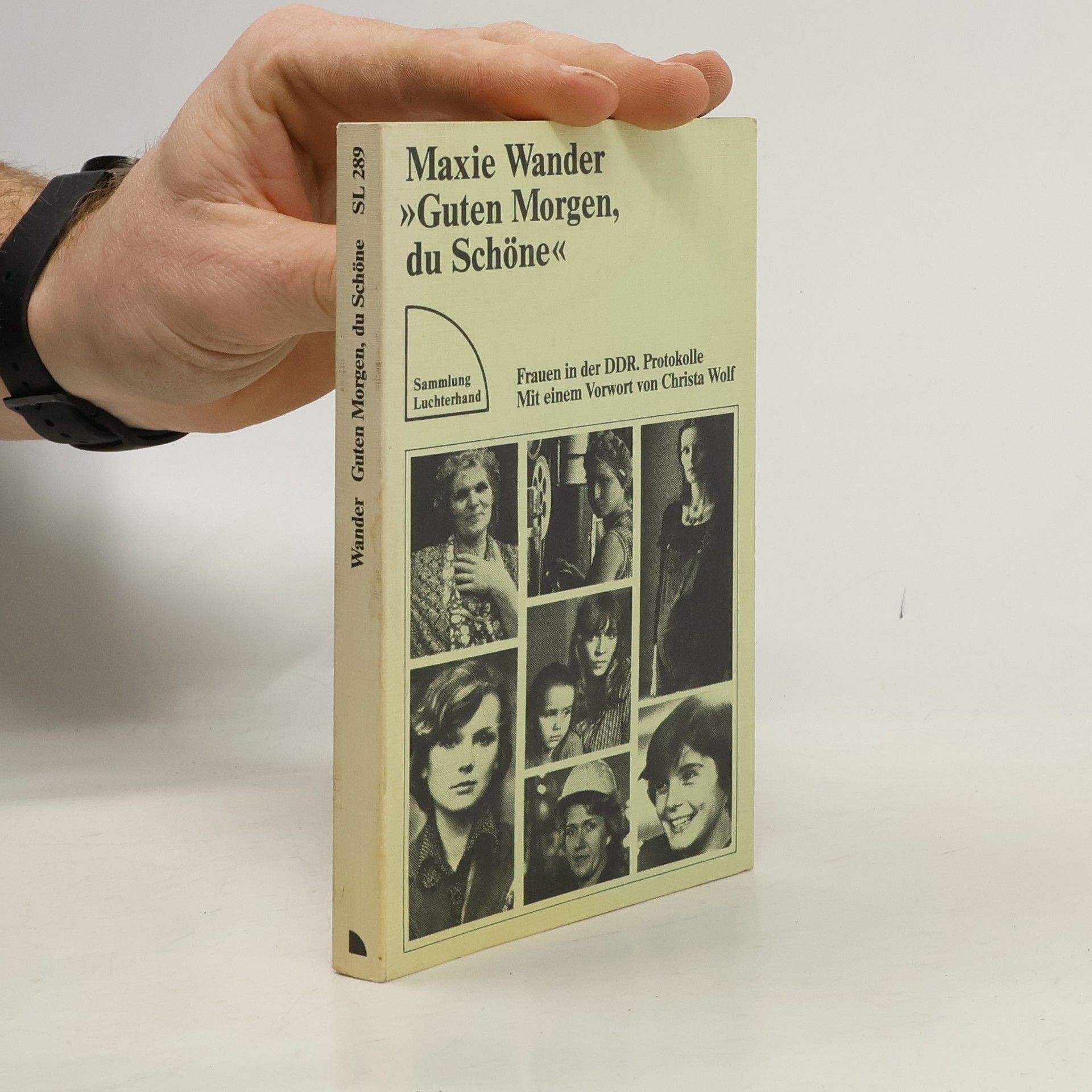 Maxie Wander Guten Morgen, du Schöne