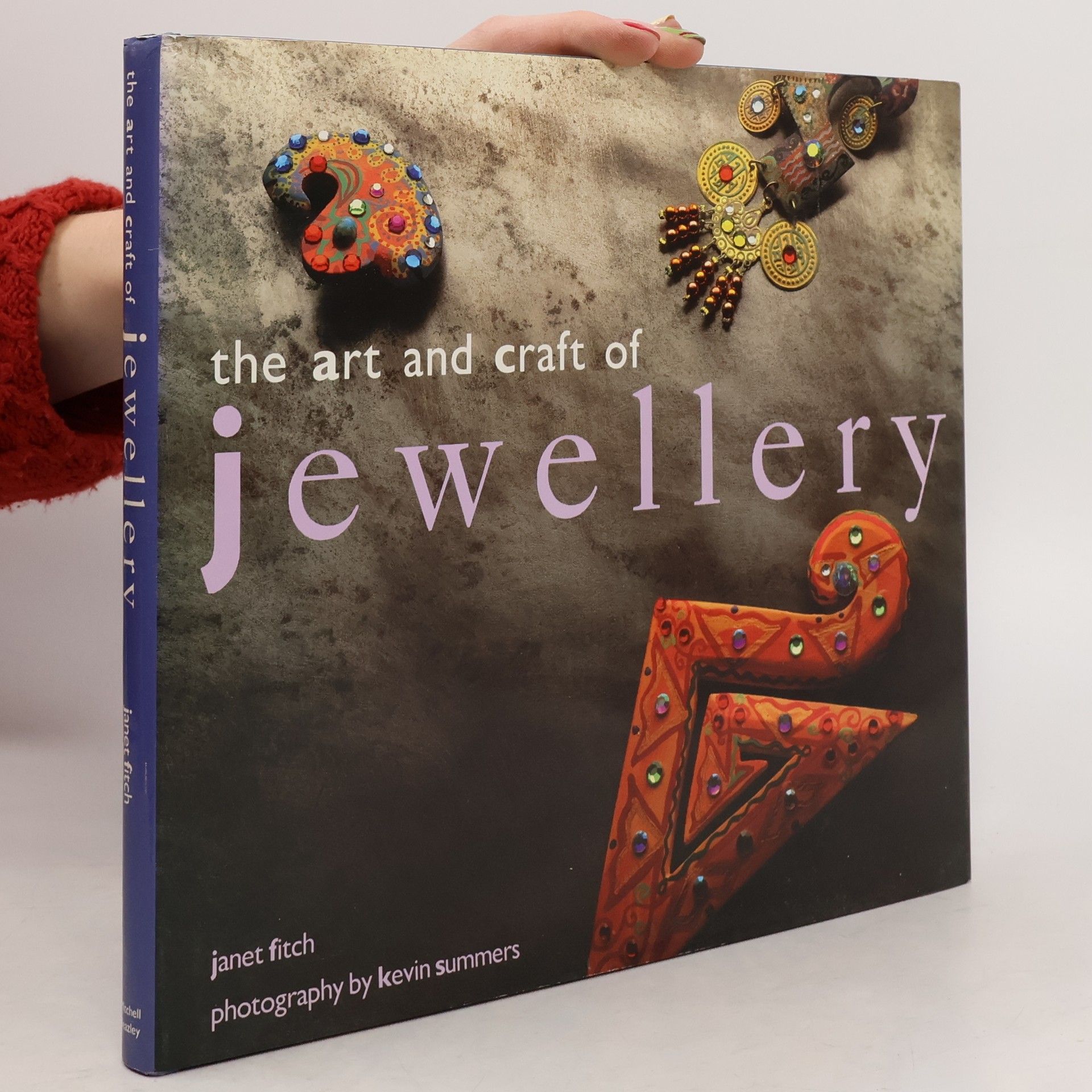 Janet Fitch The Art and Craft of Jewellery