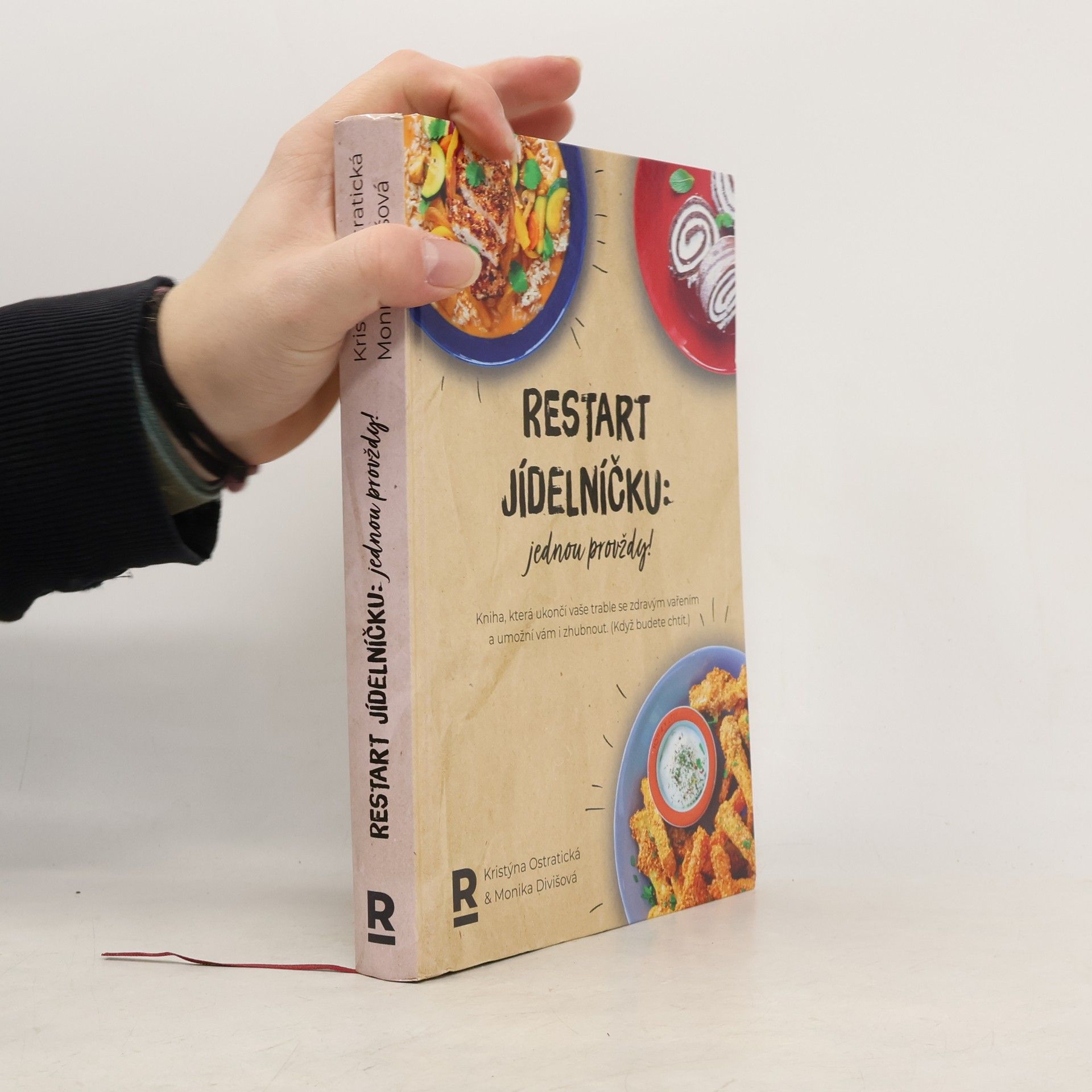 Kristýna Ostratická Restart jídelníčku: Jednou provždy!