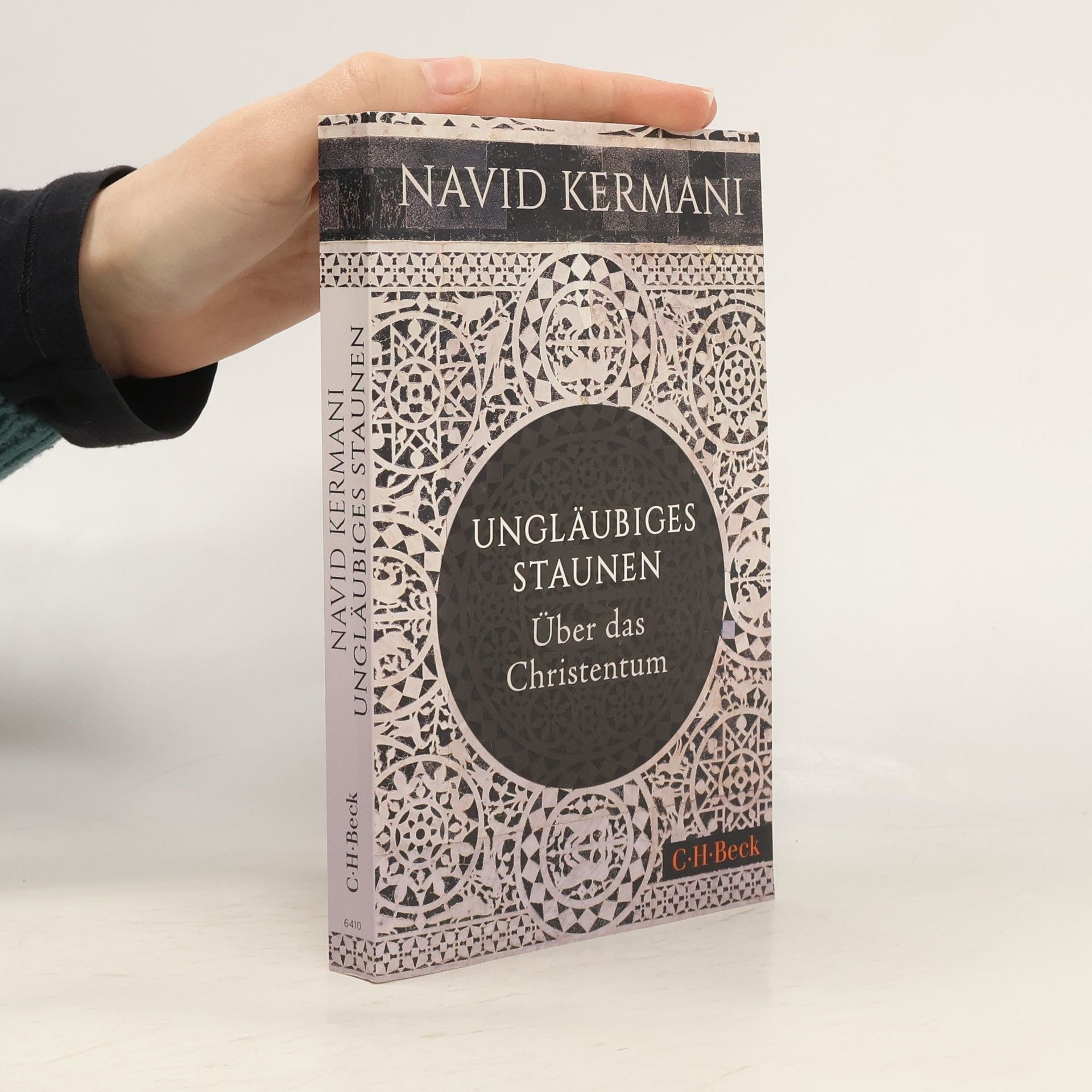 Navid Kermani Ungläubiges Staunen