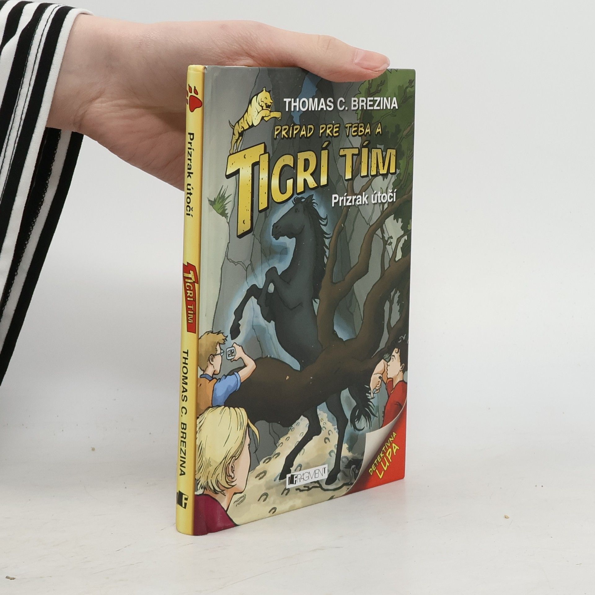 Thomas Brezina Prízrak útočí. Prípad pre teba a Tigrí tím