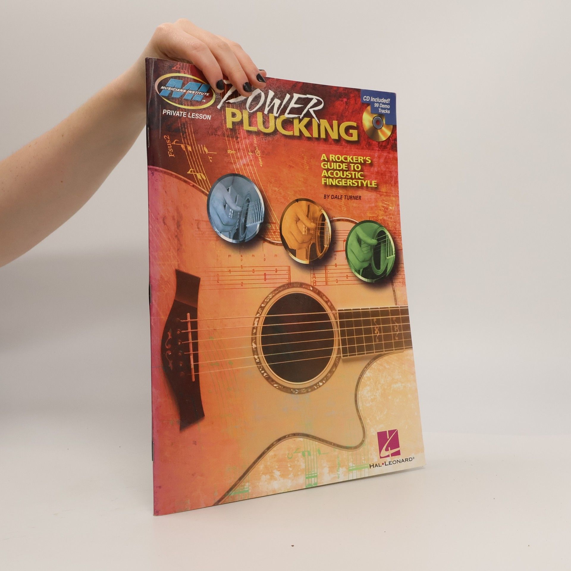 Dale Turner Musicians Institute Private Lesson: Power Plucking