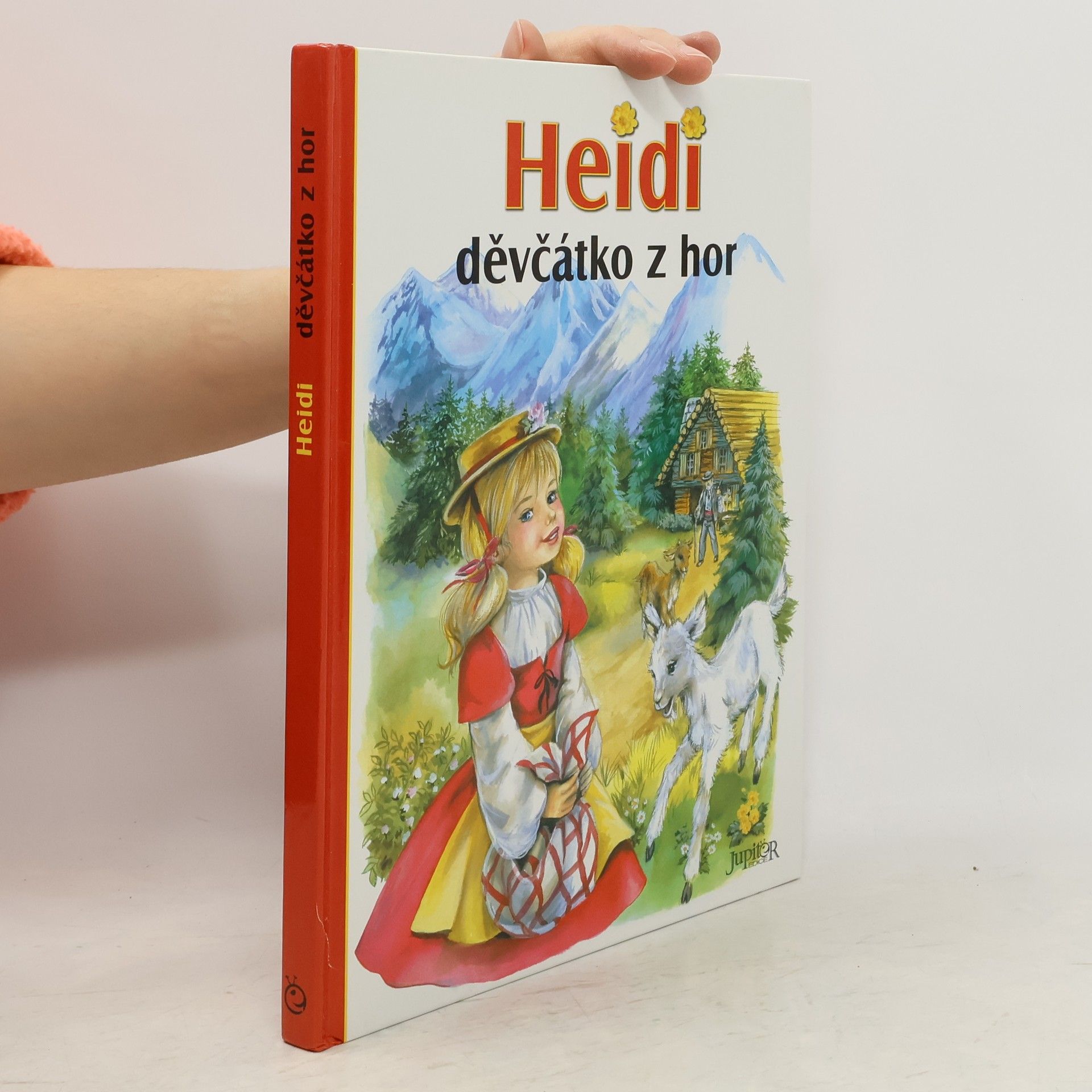 Marie José Maury Heidi děvčátko z hor