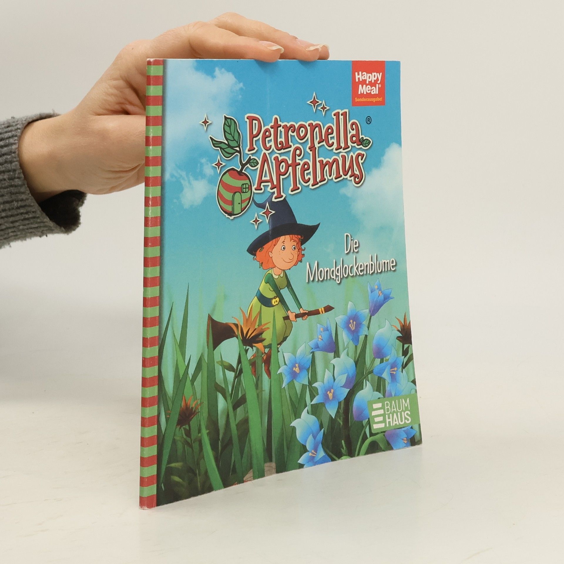 Diana Steinbrede Petronella Apfelmus. Die Mondglockenblume