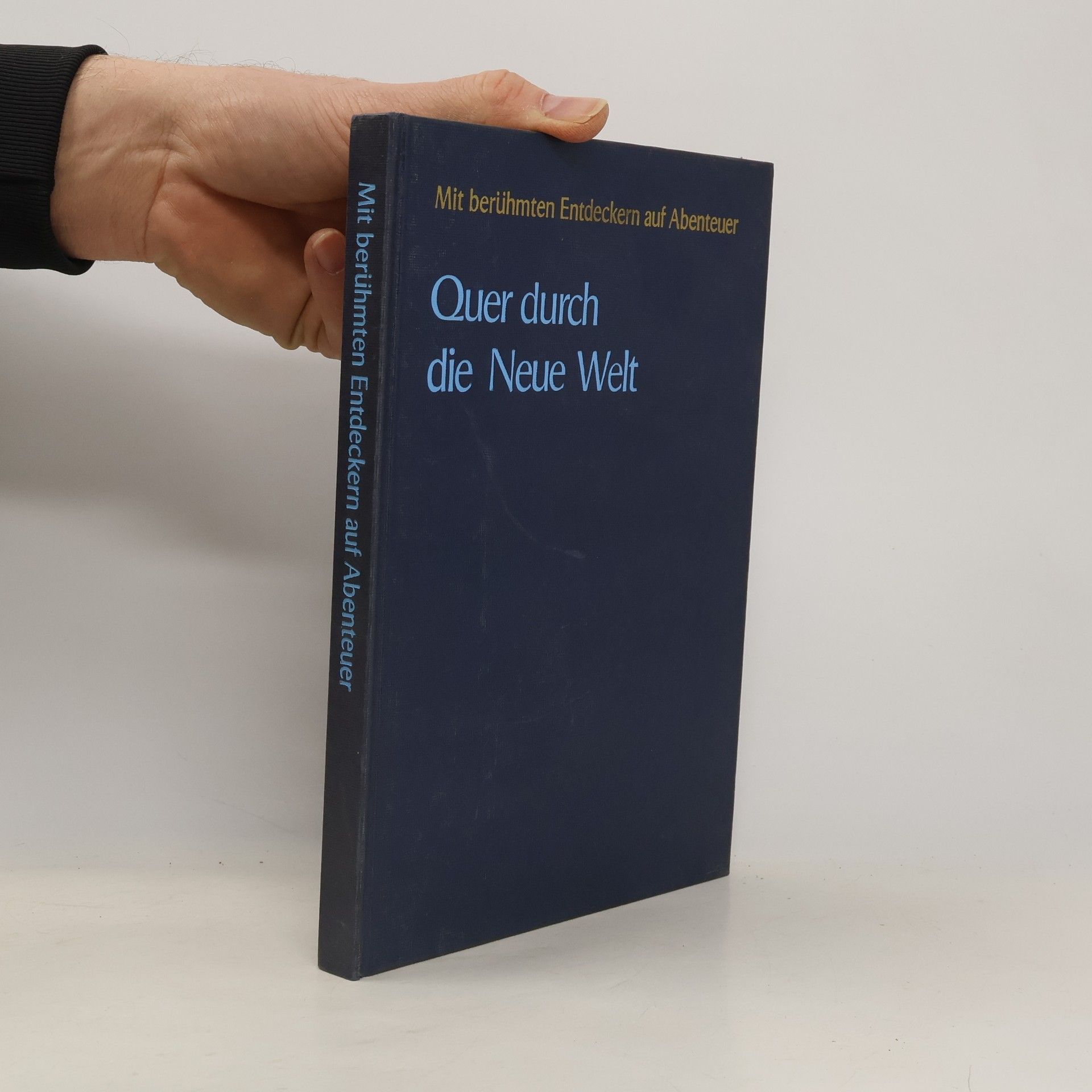 Martin Hillmann Quer durch die Neue Welt