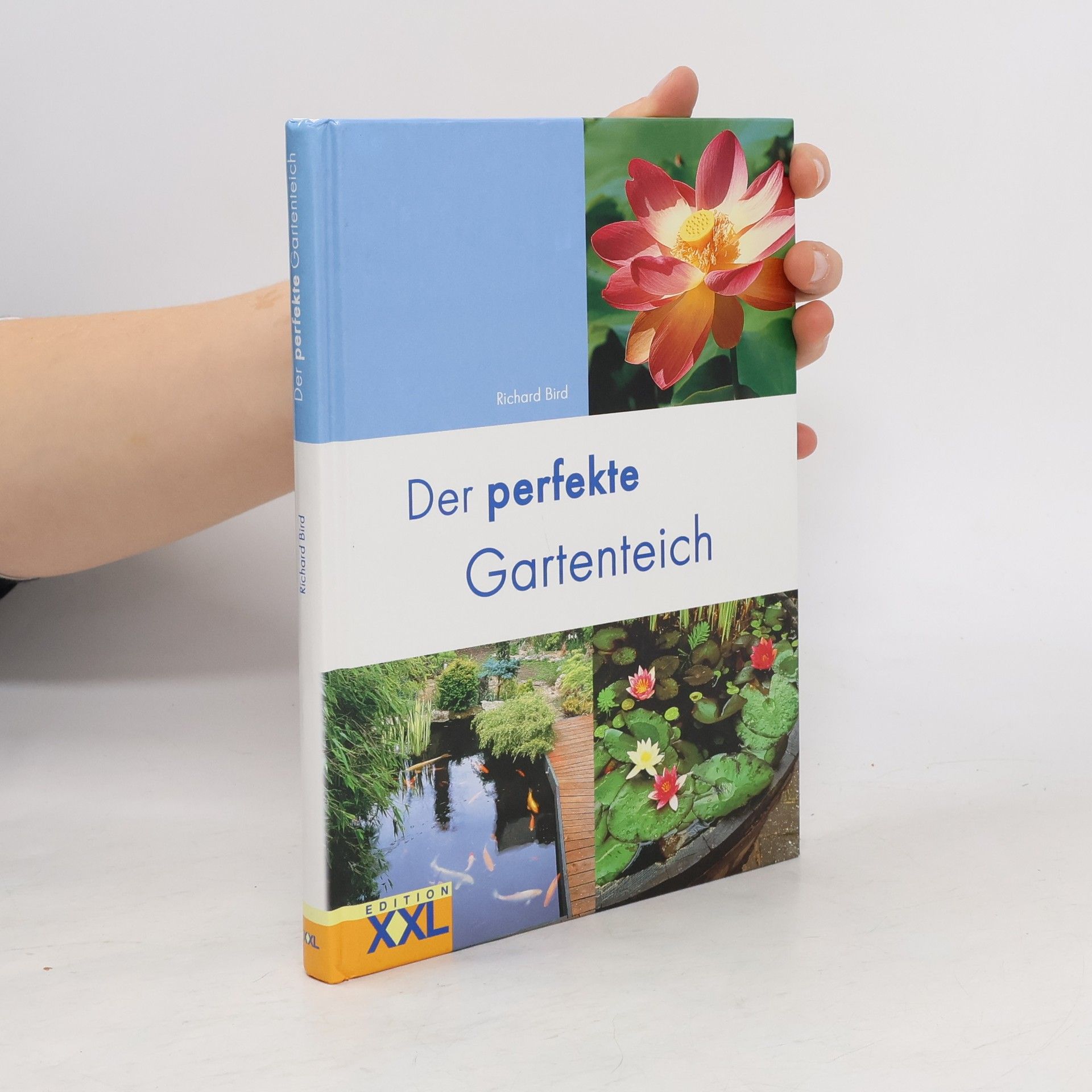 Richard Bird Der perfekte Gartenteich