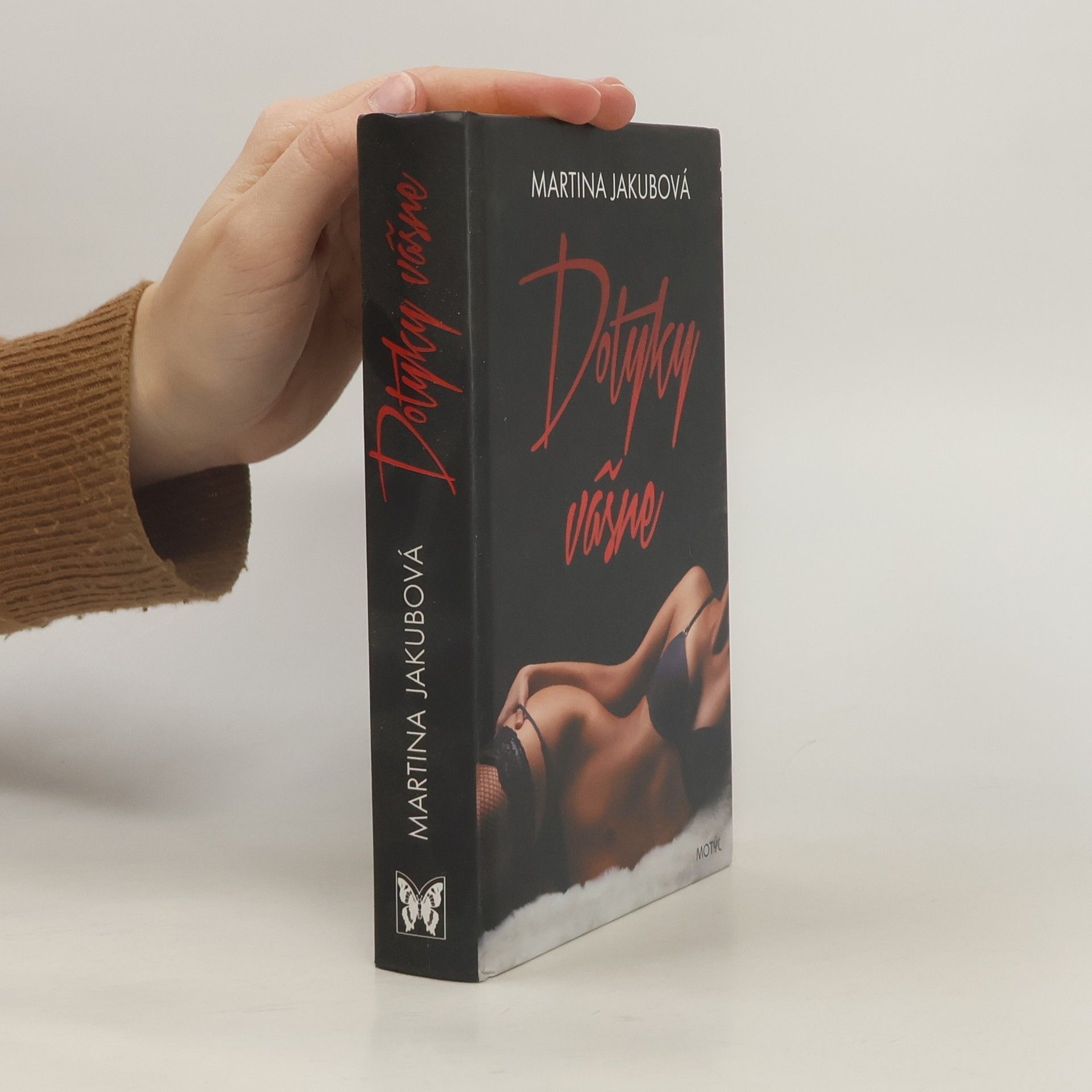 Martina Jakubová Dotyky vášne