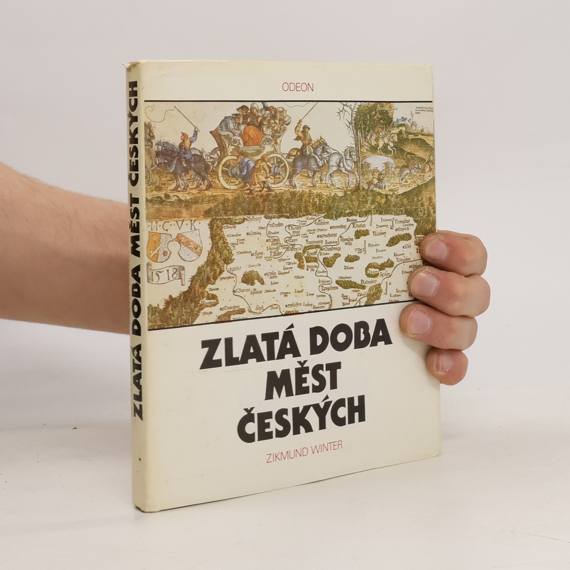 Zikmund Winter Zlatá doba měst českých