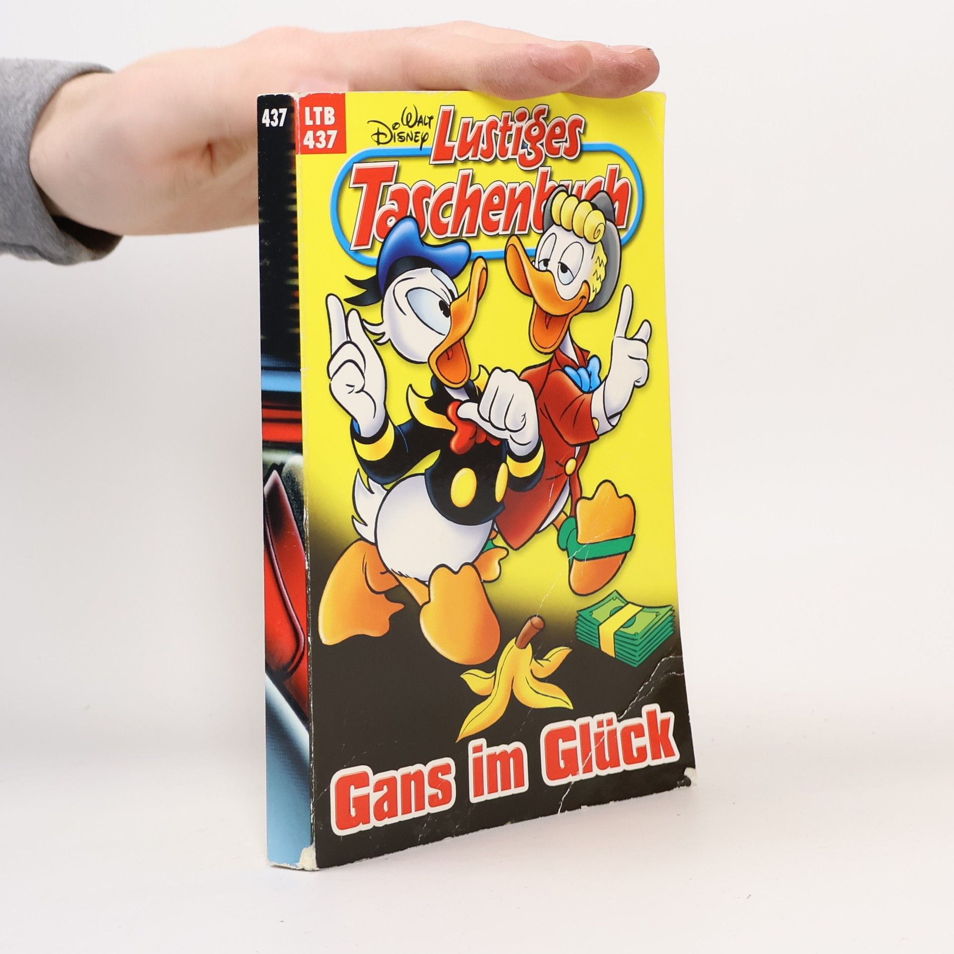 Walt Disney Lustiges Taschenbuch 437. Gans im Glück