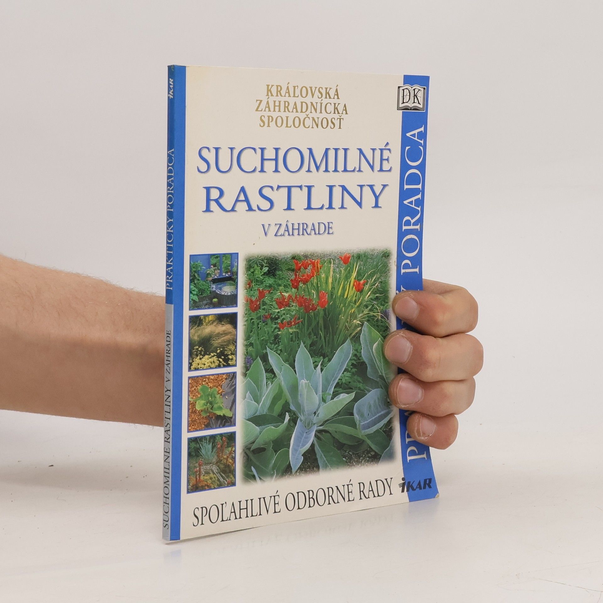 Peter Robinson Suchomilné rastliny v záhrade