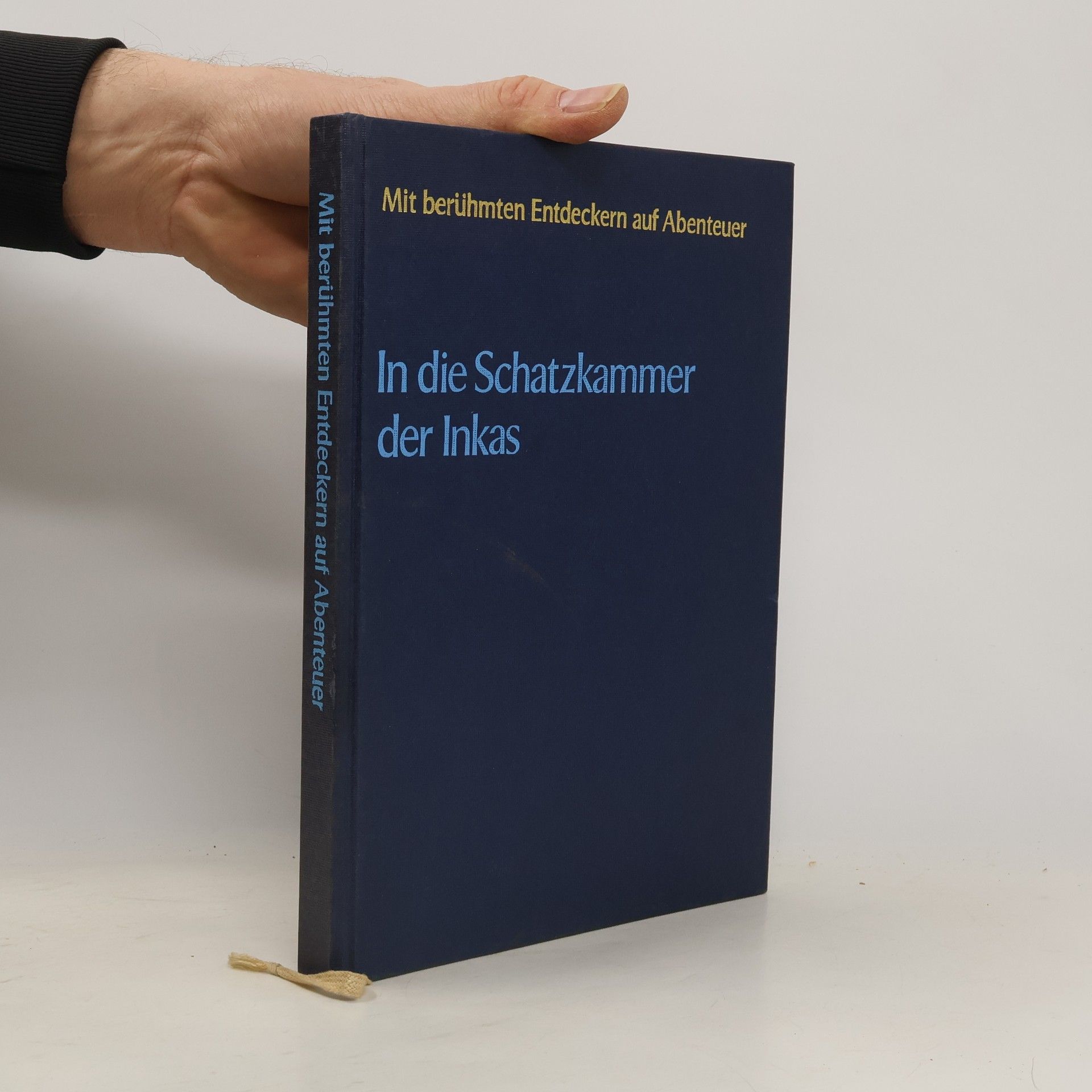 In die Schatzkammer der Inkas