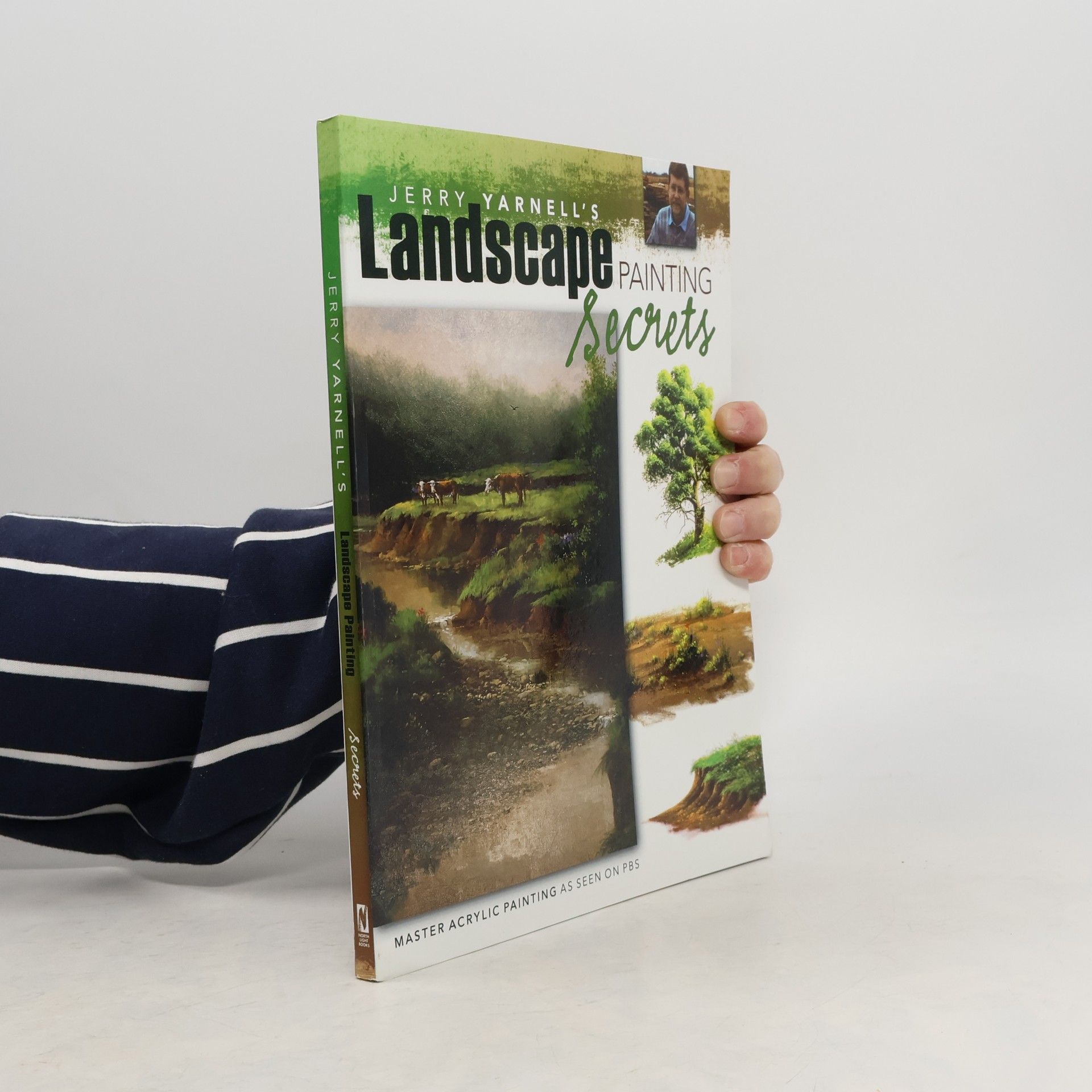 Jerry Yarnell Jerry Yarnell's Landscape Painting Secrets