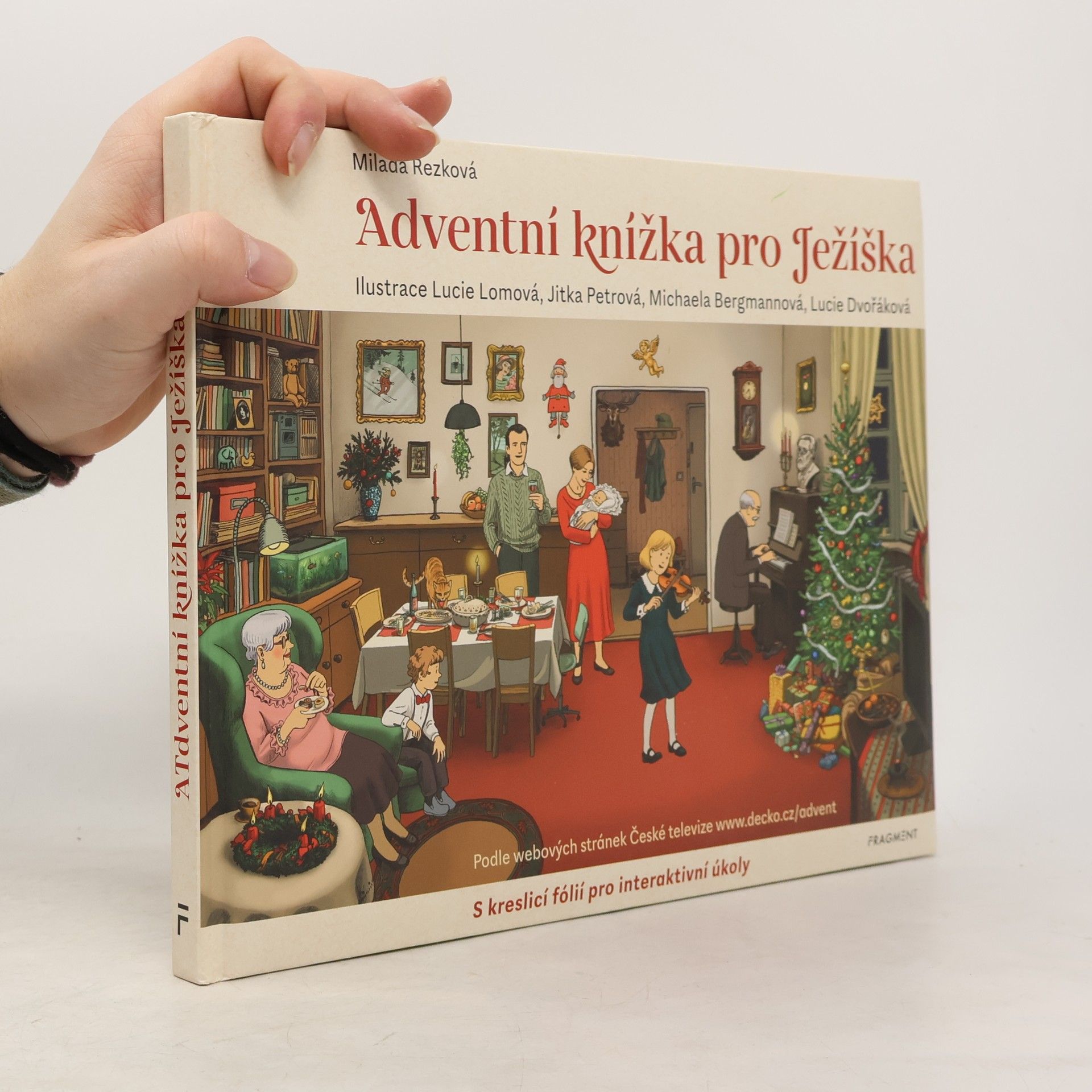 Milada Rezková Adventní knížka pro Ježíška