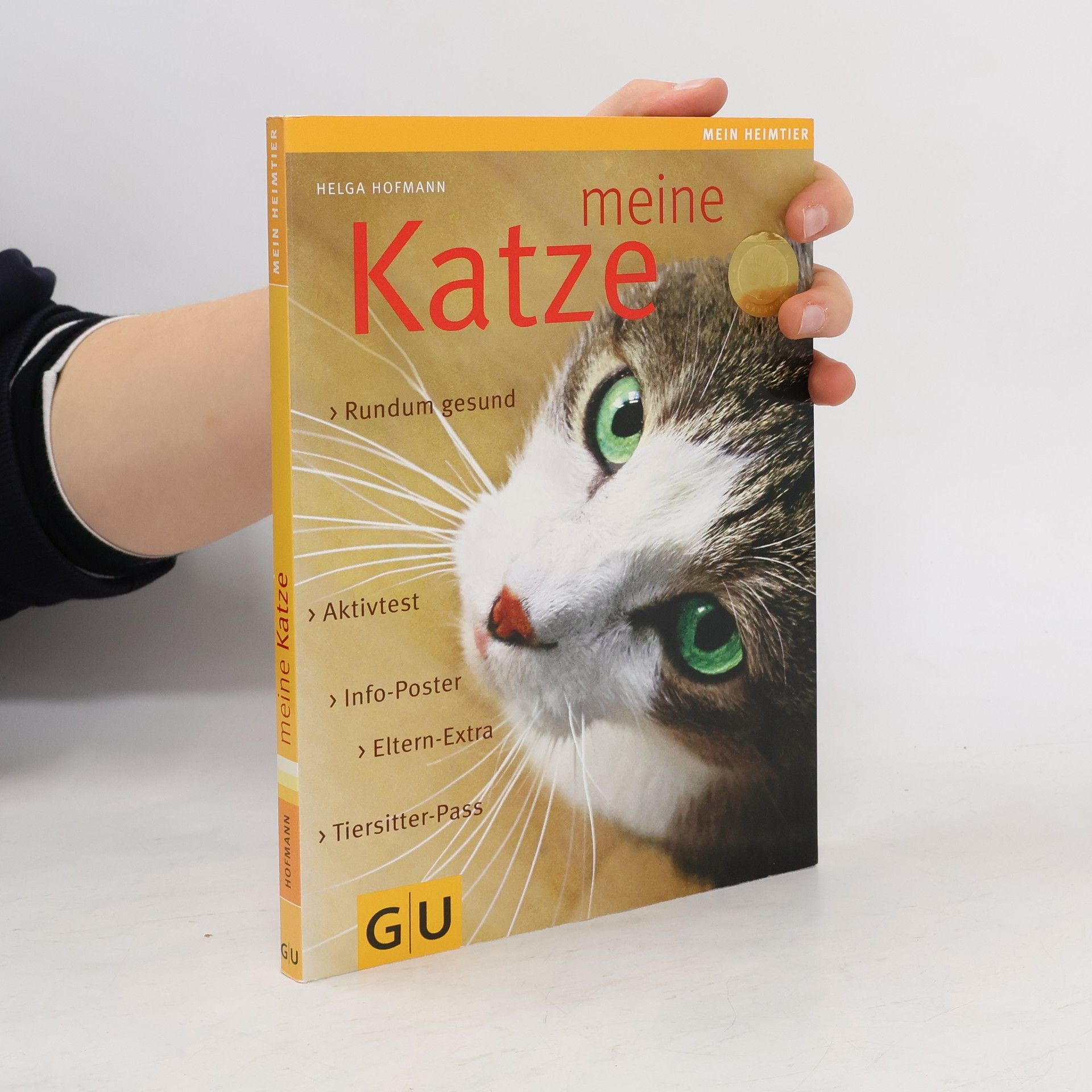 Meine Katze