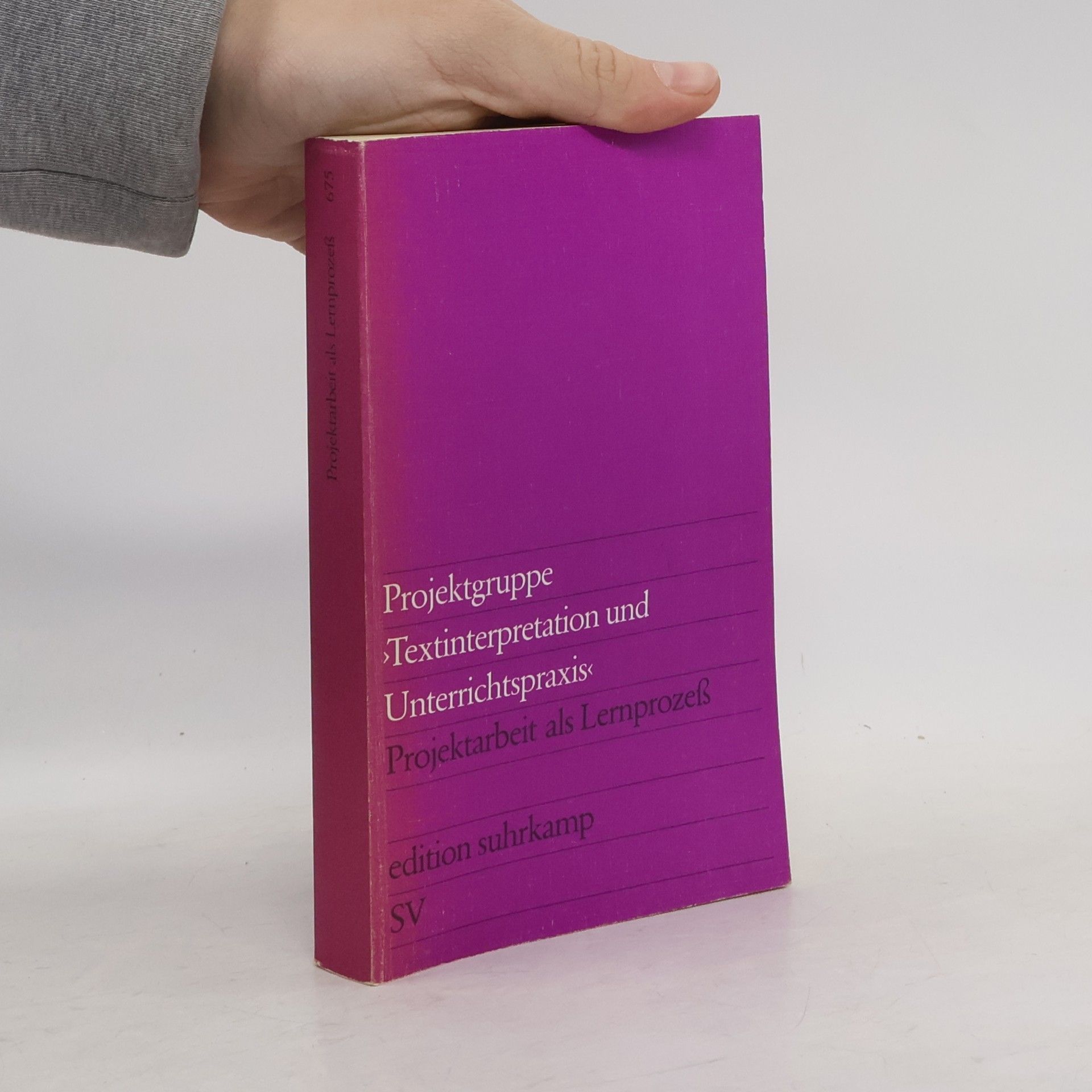 Egon Becker Projektarbeit als Lernprozess