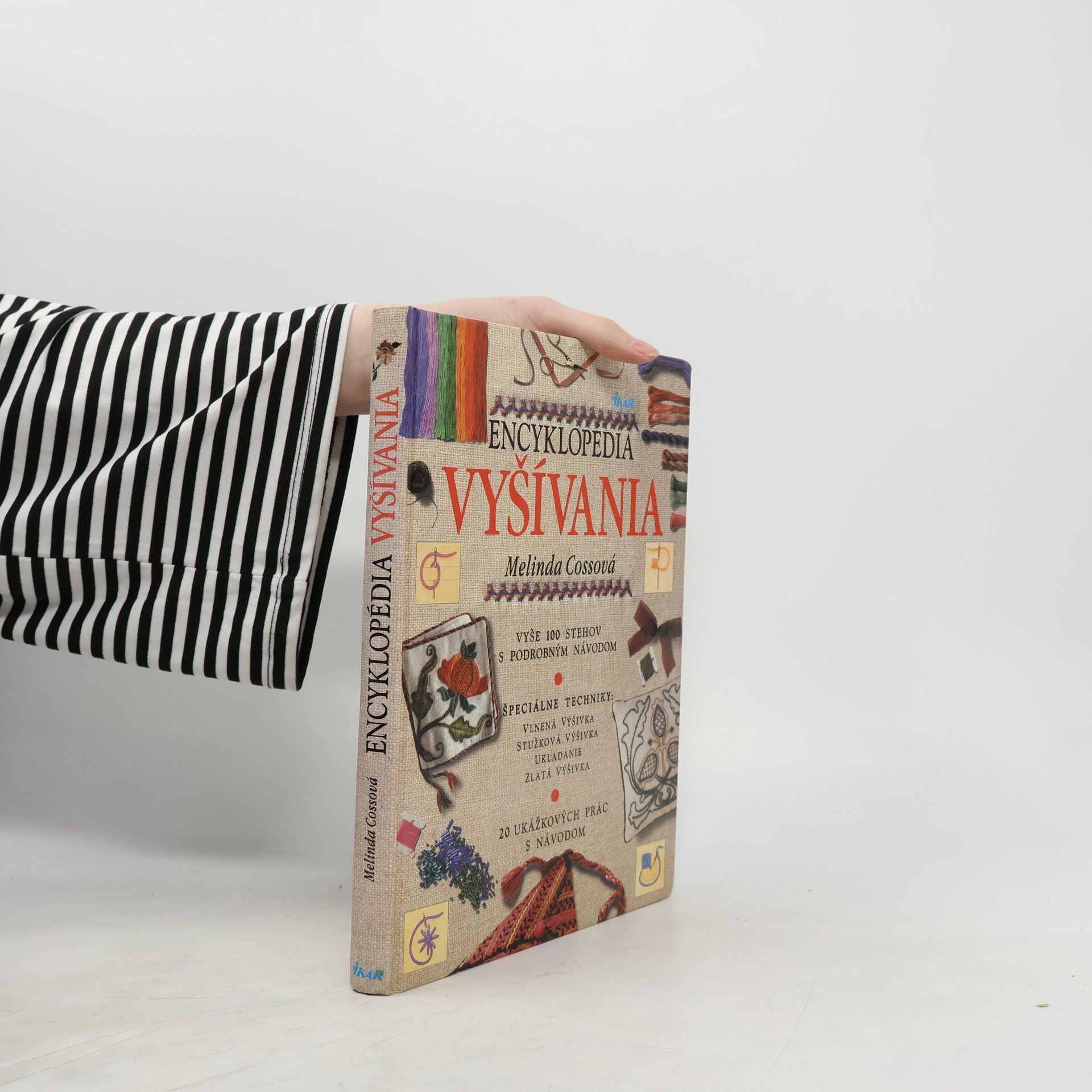 Melinda Coss Encyklopédia vyšívania