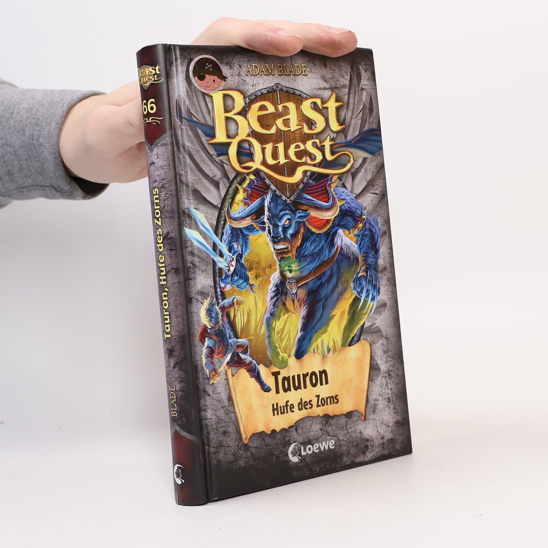 Adam Blade Beast Quest (Band 66) - Tauron, Hufe des Zorns
