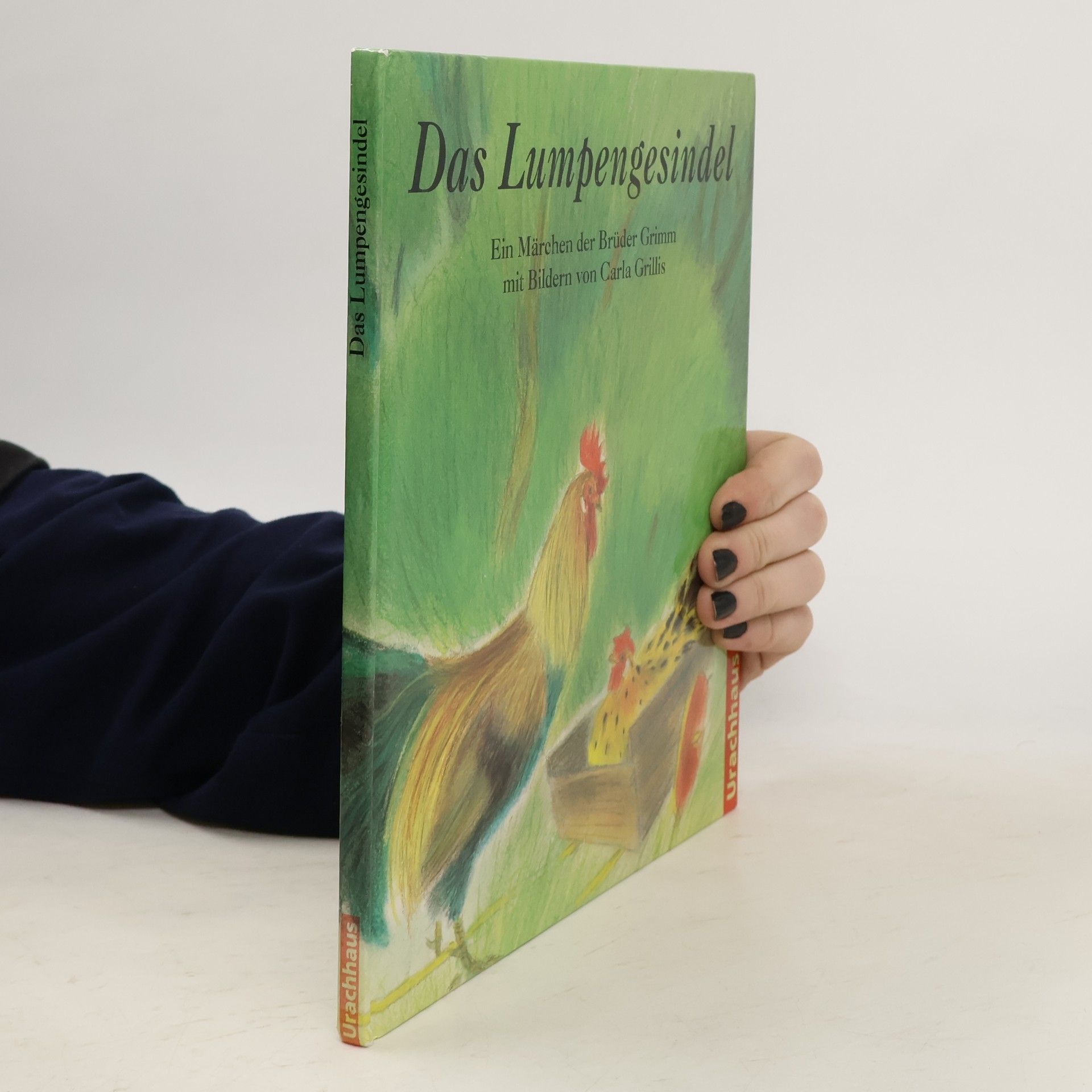 Jacob Grimm Das Lumpengesindel