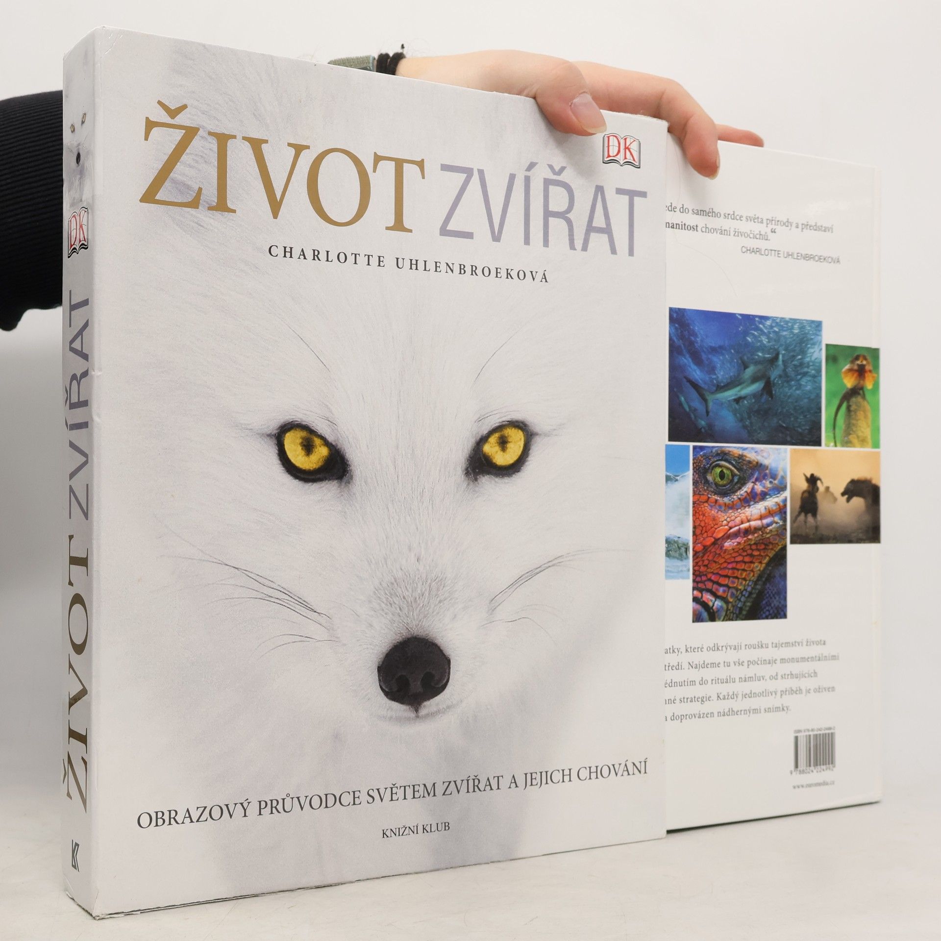 Charlotte Uhlenbroek Život zvířat