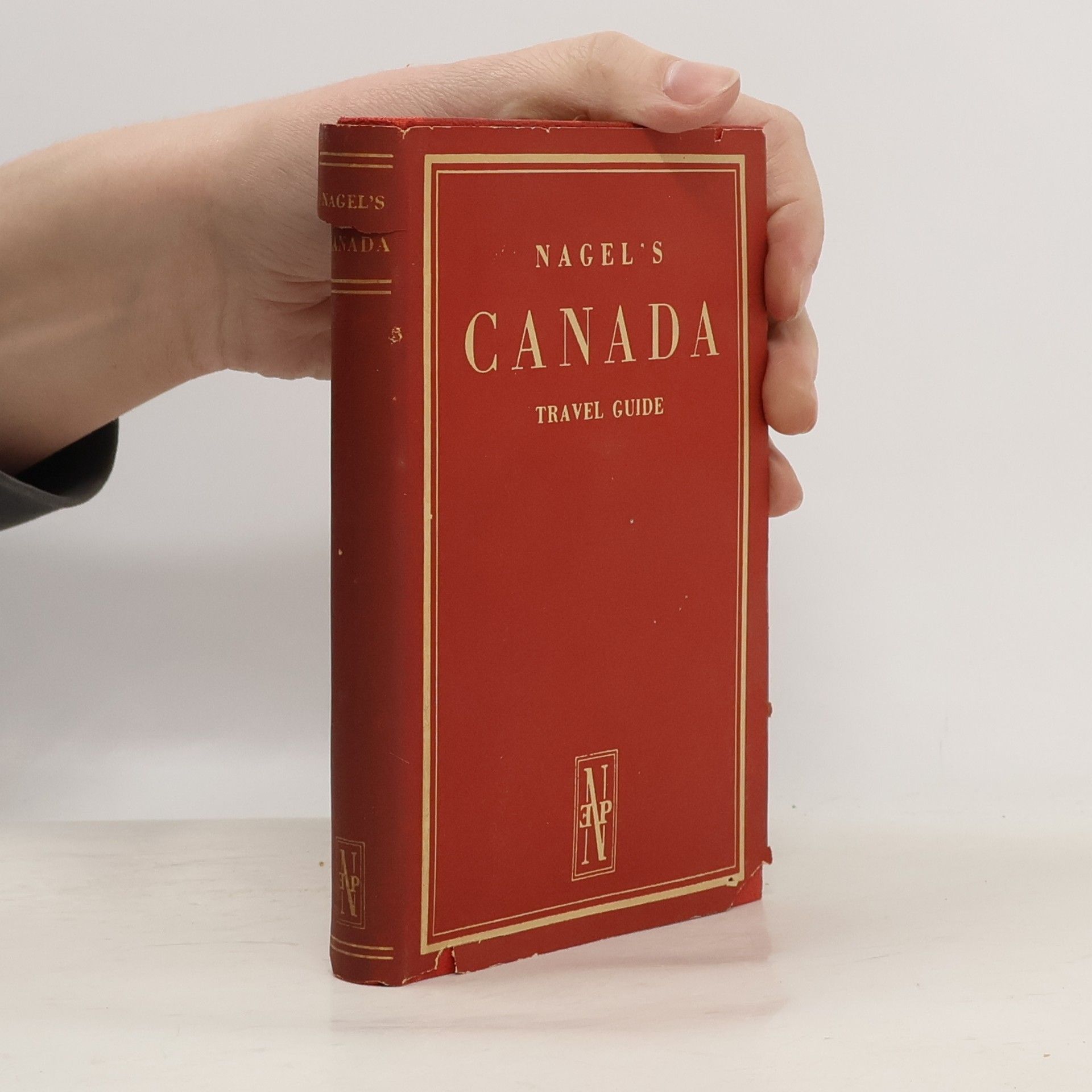 Collectif d'auteurs The Nagel Travel Guide Series. Canada