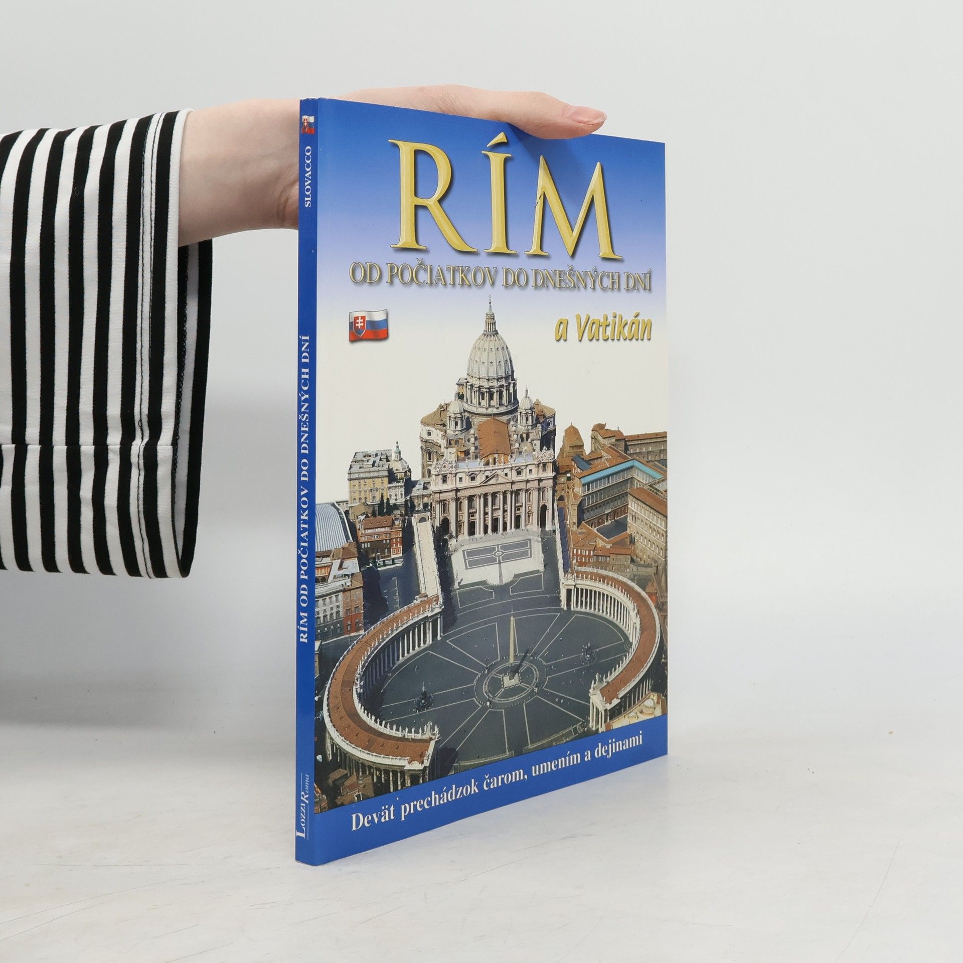 Kolektiv autorů Rím od počiatkov do roku 2000