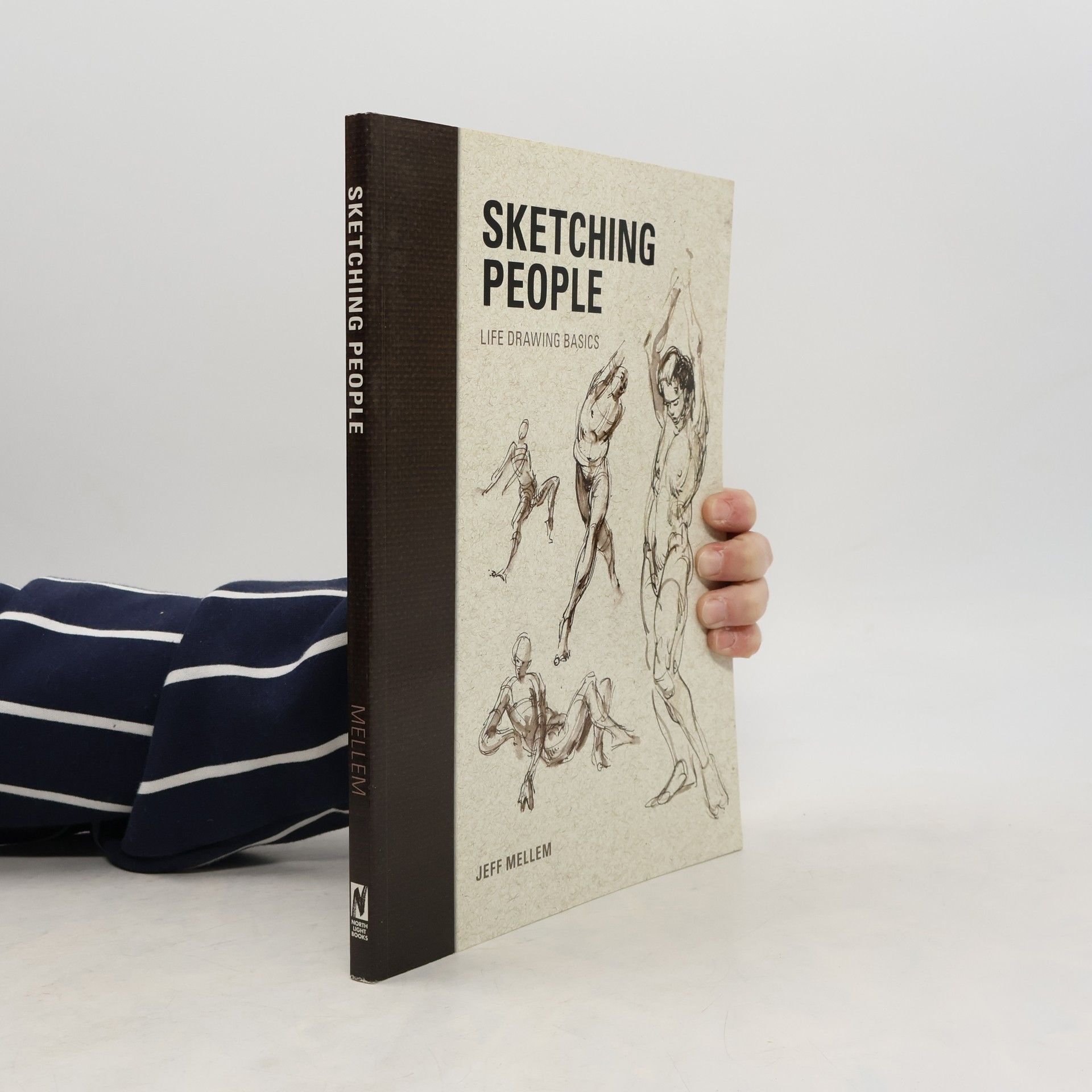 Jeff Mellem Sketching People