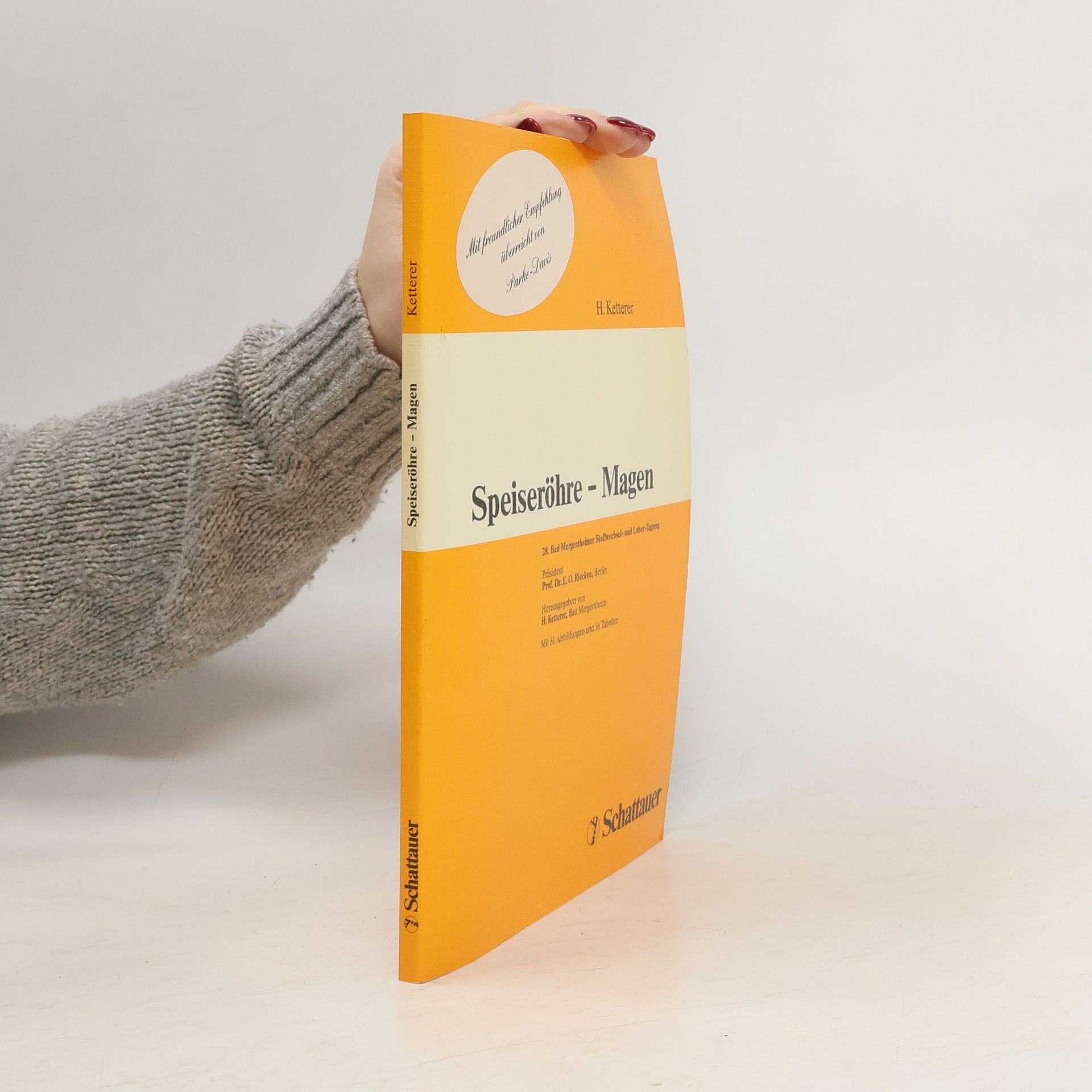 Speiseröhre - Magen