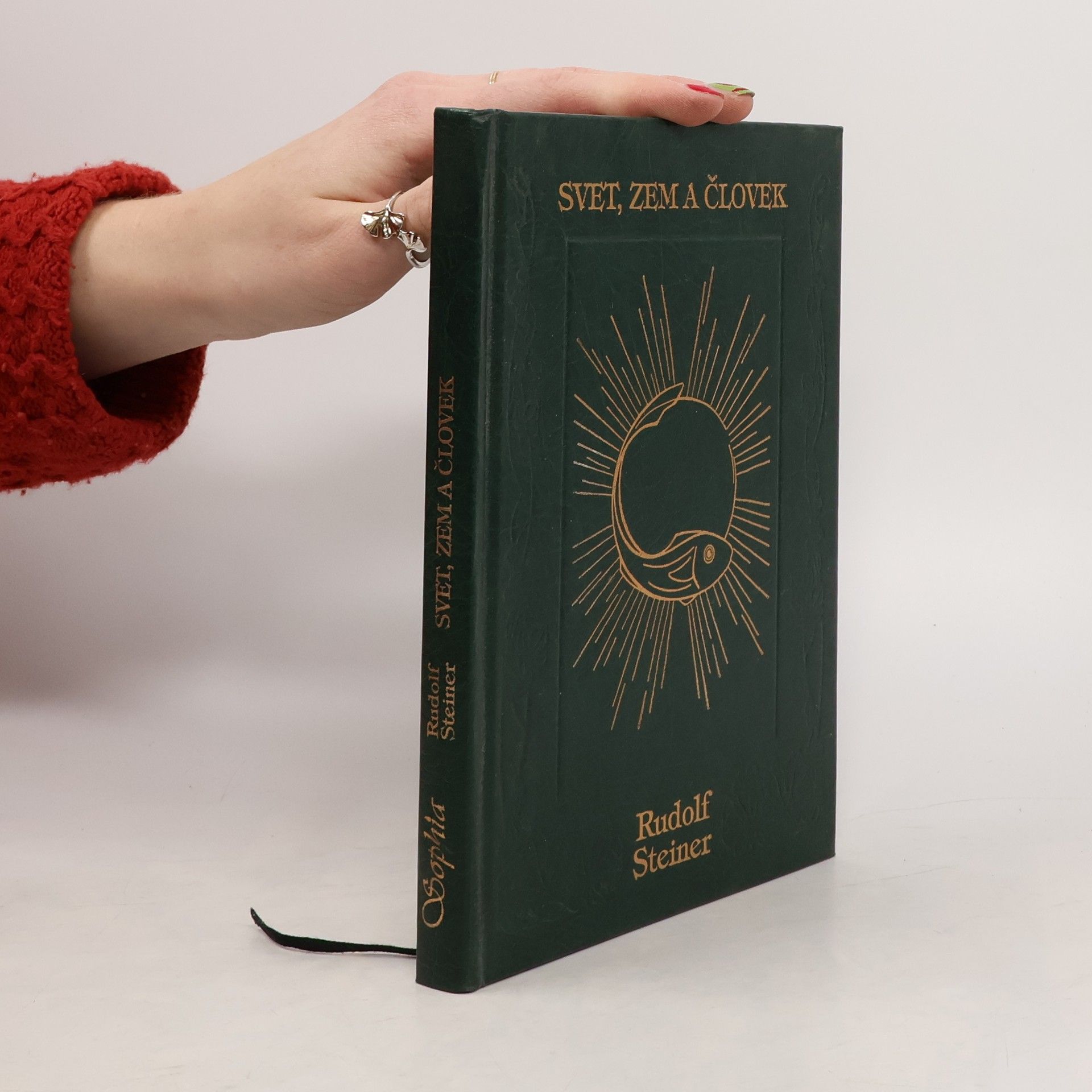 Rudolf Steiner Svět, zem a člověk