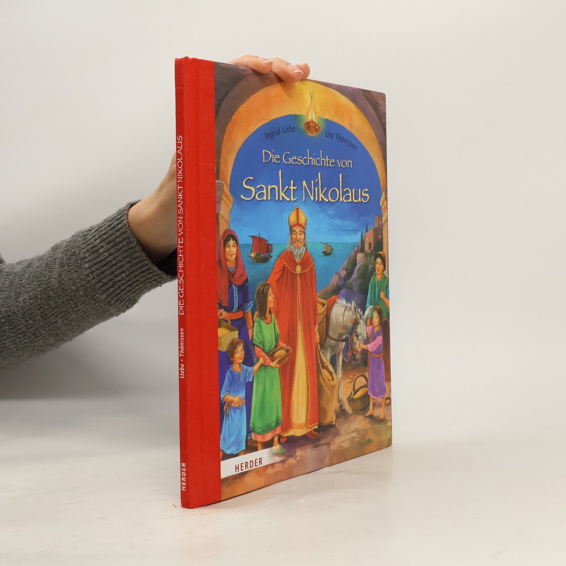 Die Geschichte von Sankt Nikolaus