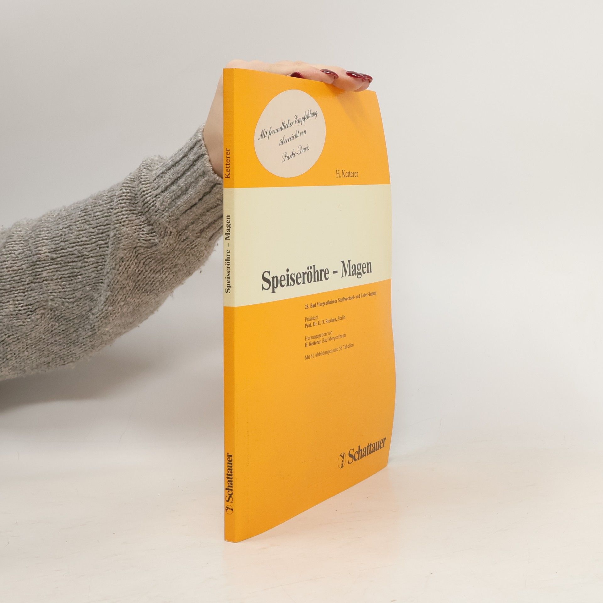 Speiseröhre - Magen