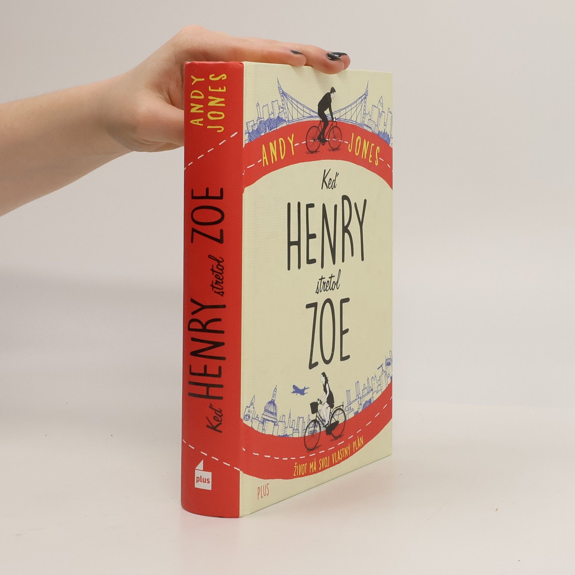 Andy Jones Keď Henry stretol Zoe