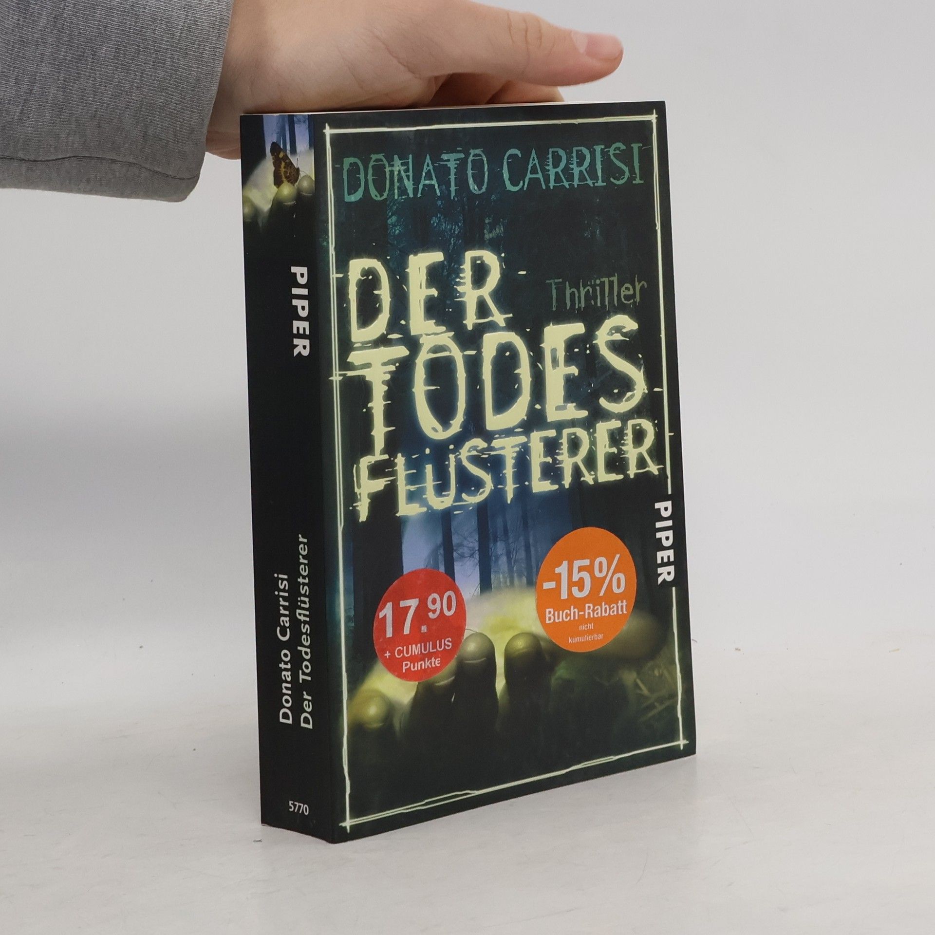 Donato Carrisi Der Todesflüsterer