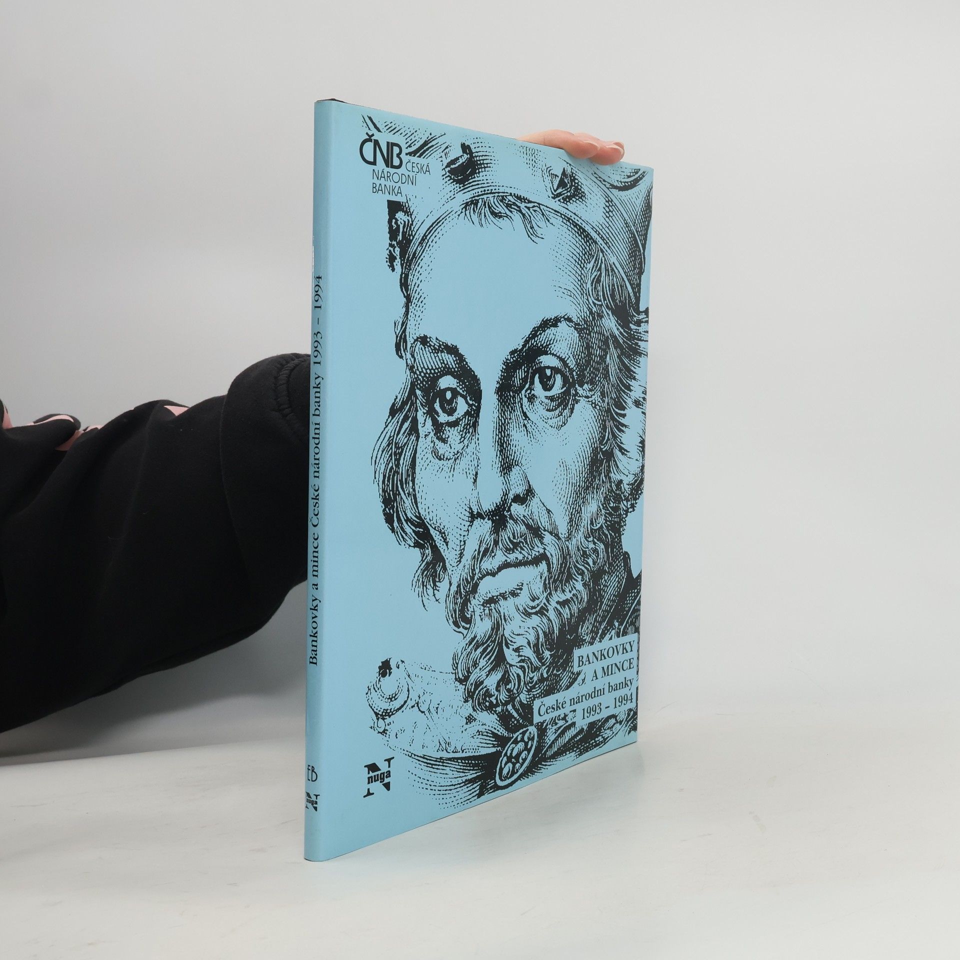 Collectif d'auteurs Bankovky a mince České národní banky 1993-1994
