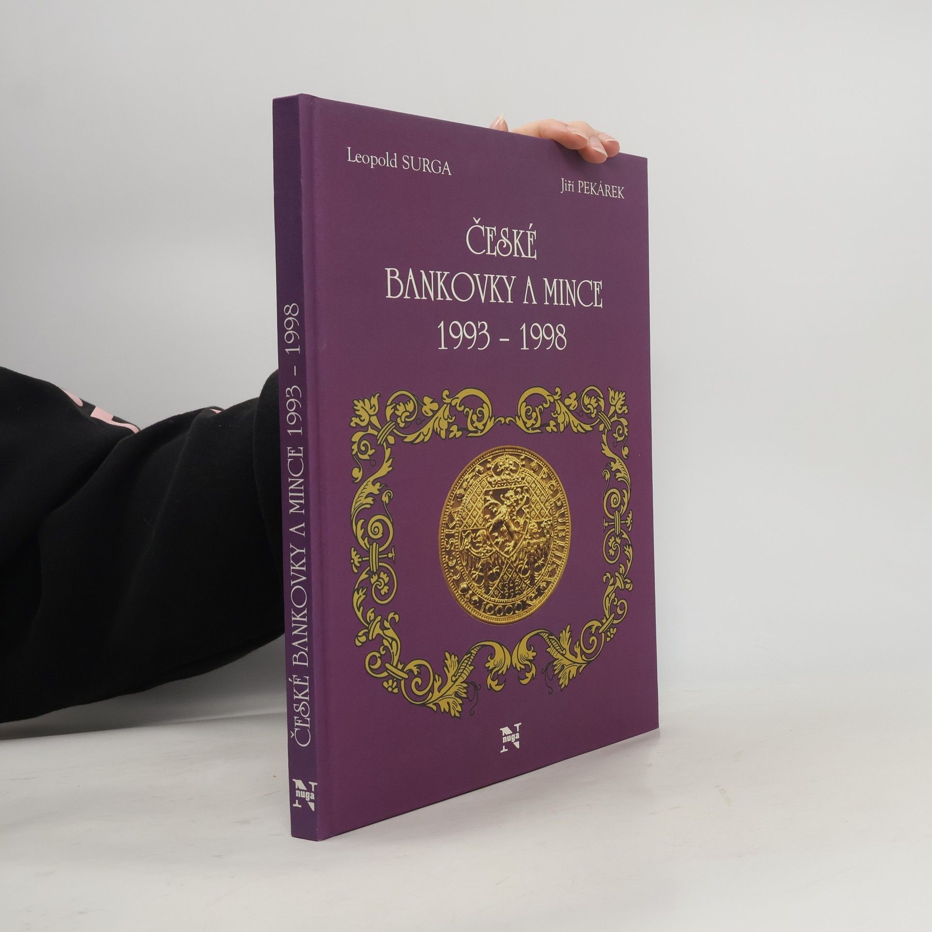 Leopold Surga České bankovky a mince 1993–1998