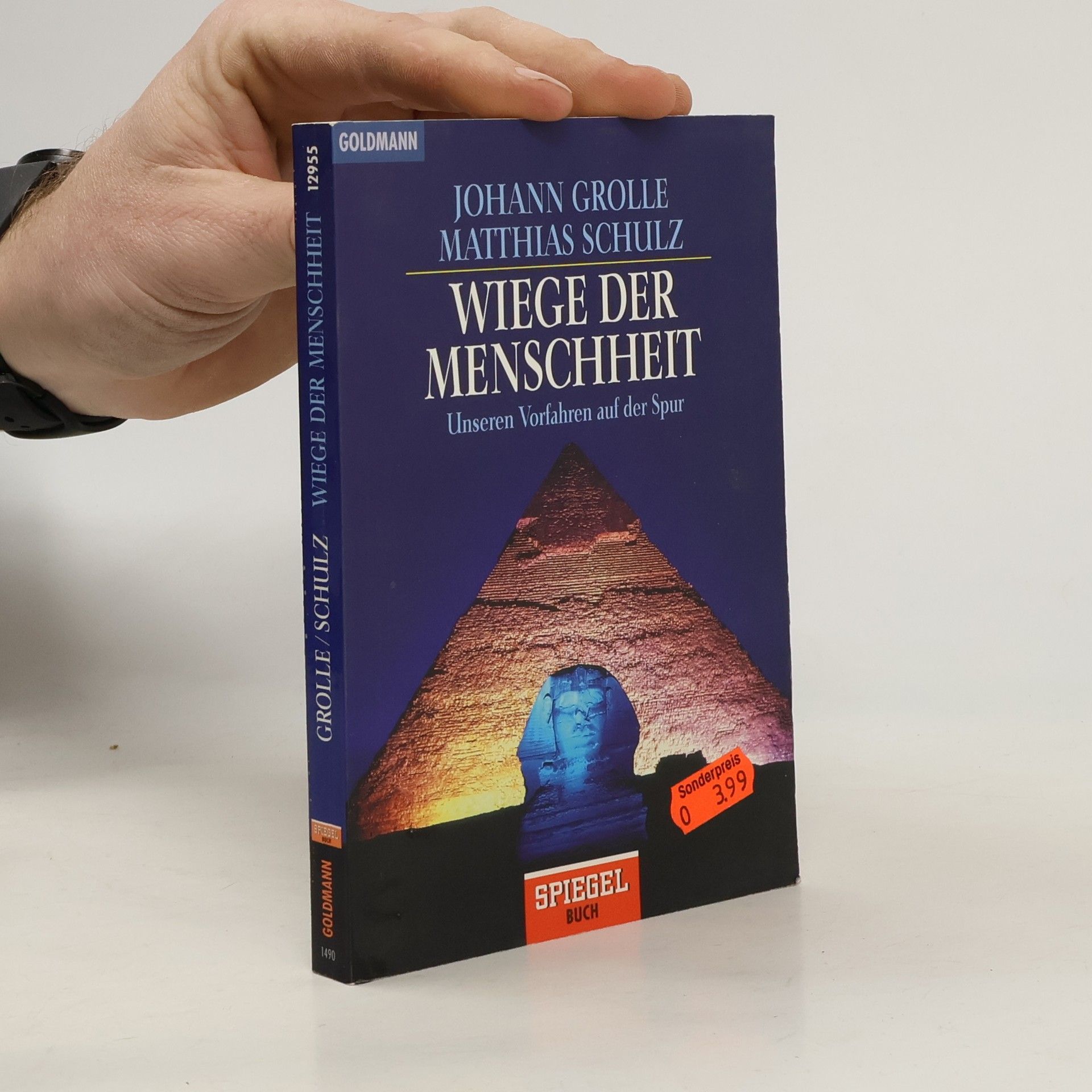 Johann Grolle Wiege der Menschheit