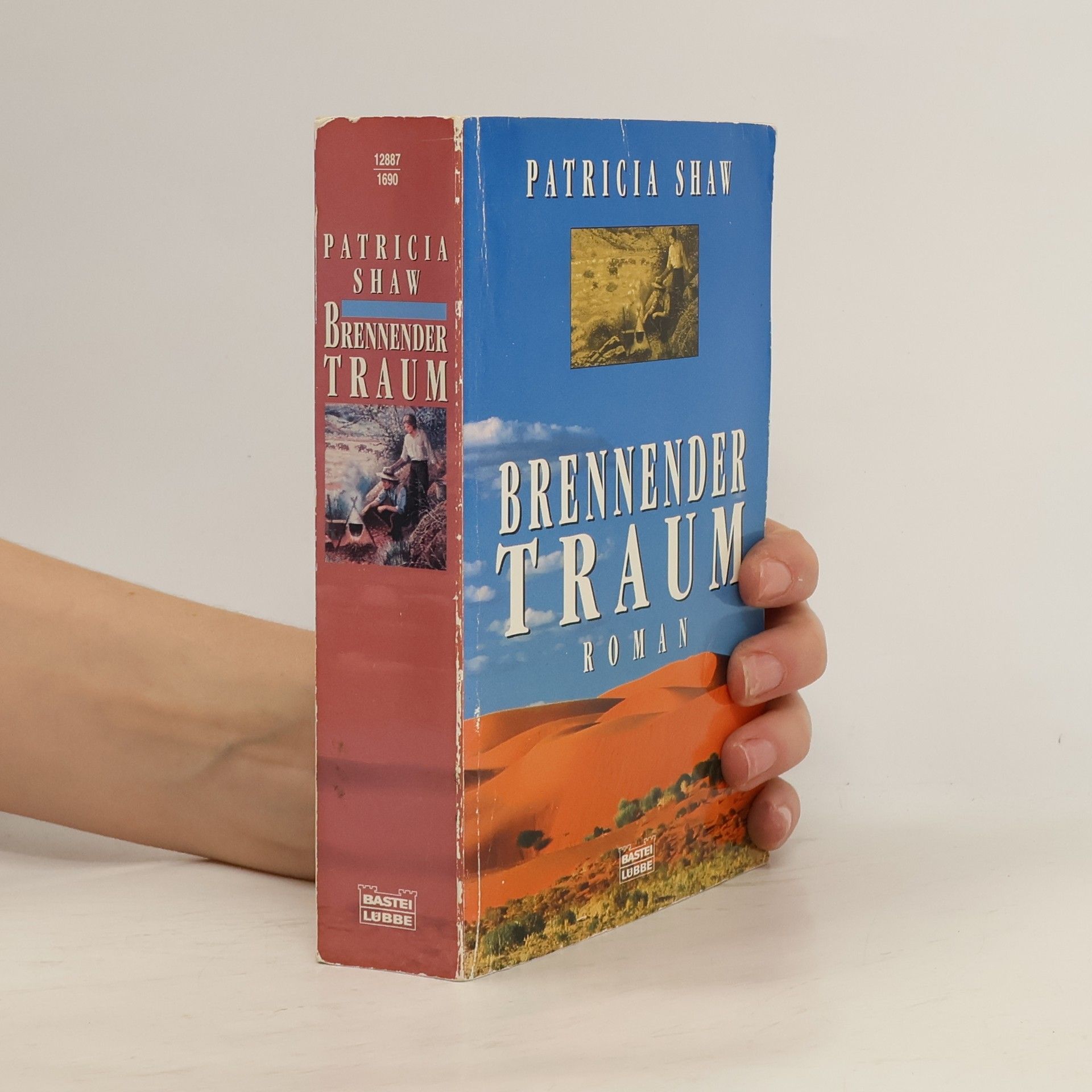 Patricia Shaw Brennender Traum