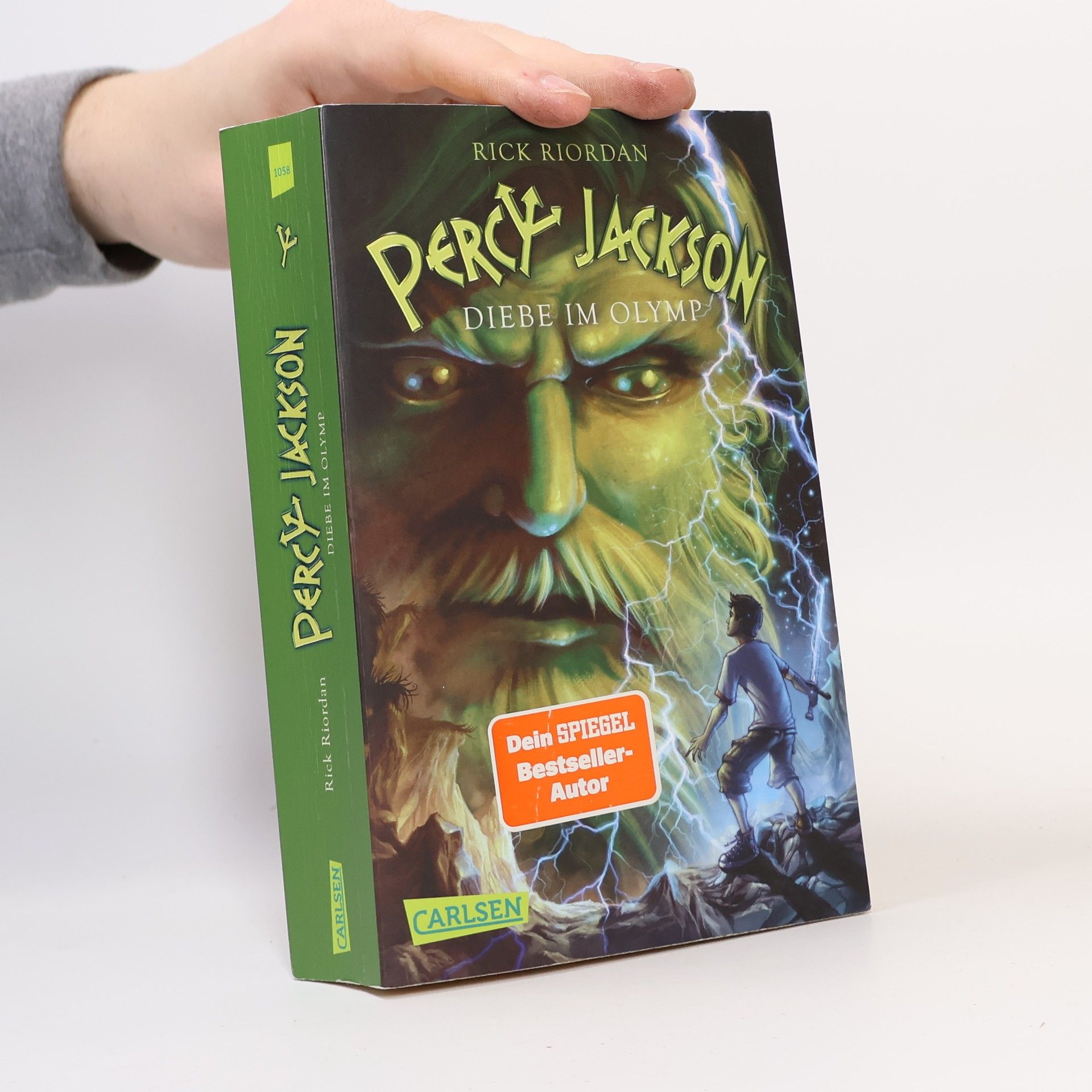 Rick Riordan Percy Jackson: Diebe im Olymp