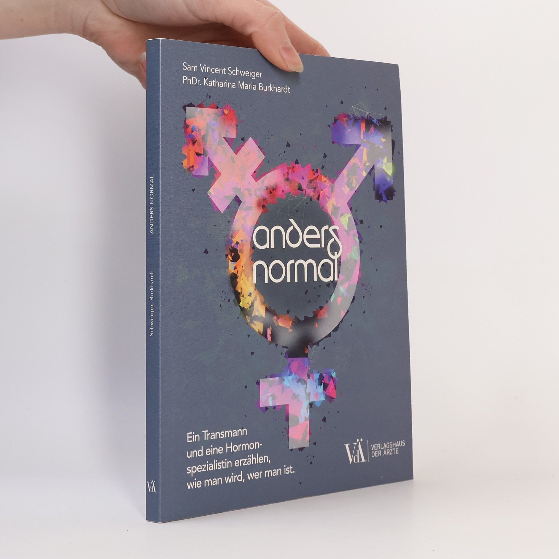 Sam Vincent Schweiger Anders Normal