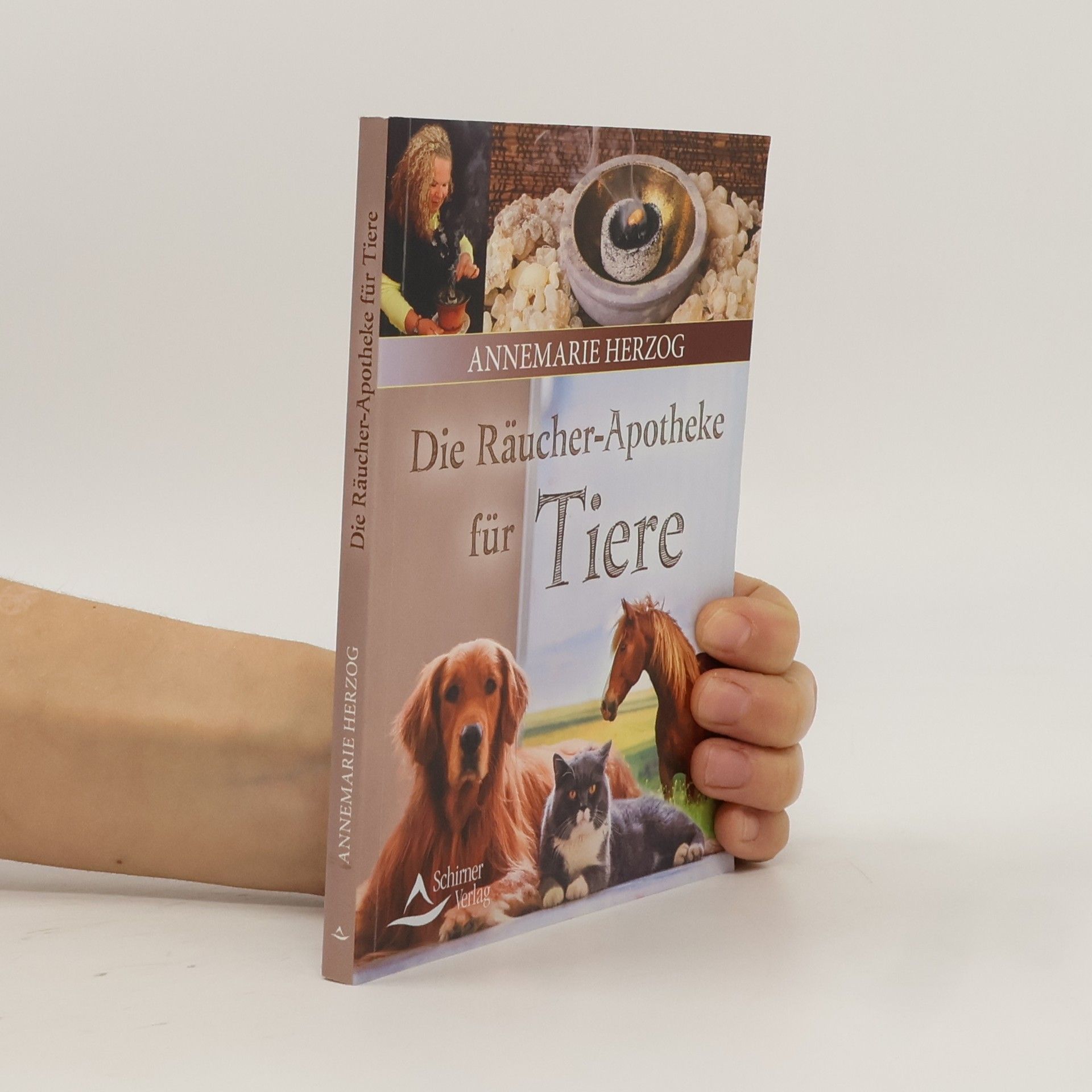 Annemarie Herzog Die Räucherapotheke für Tiere