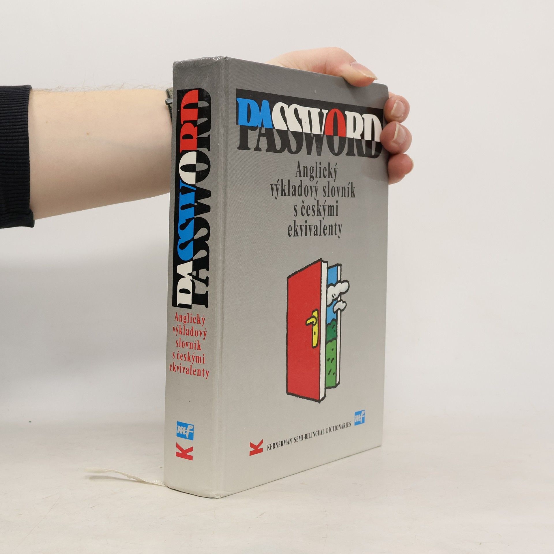 Jaroslav Vácha Password. Anglický výkladový slovník s českými ekvivalenty
