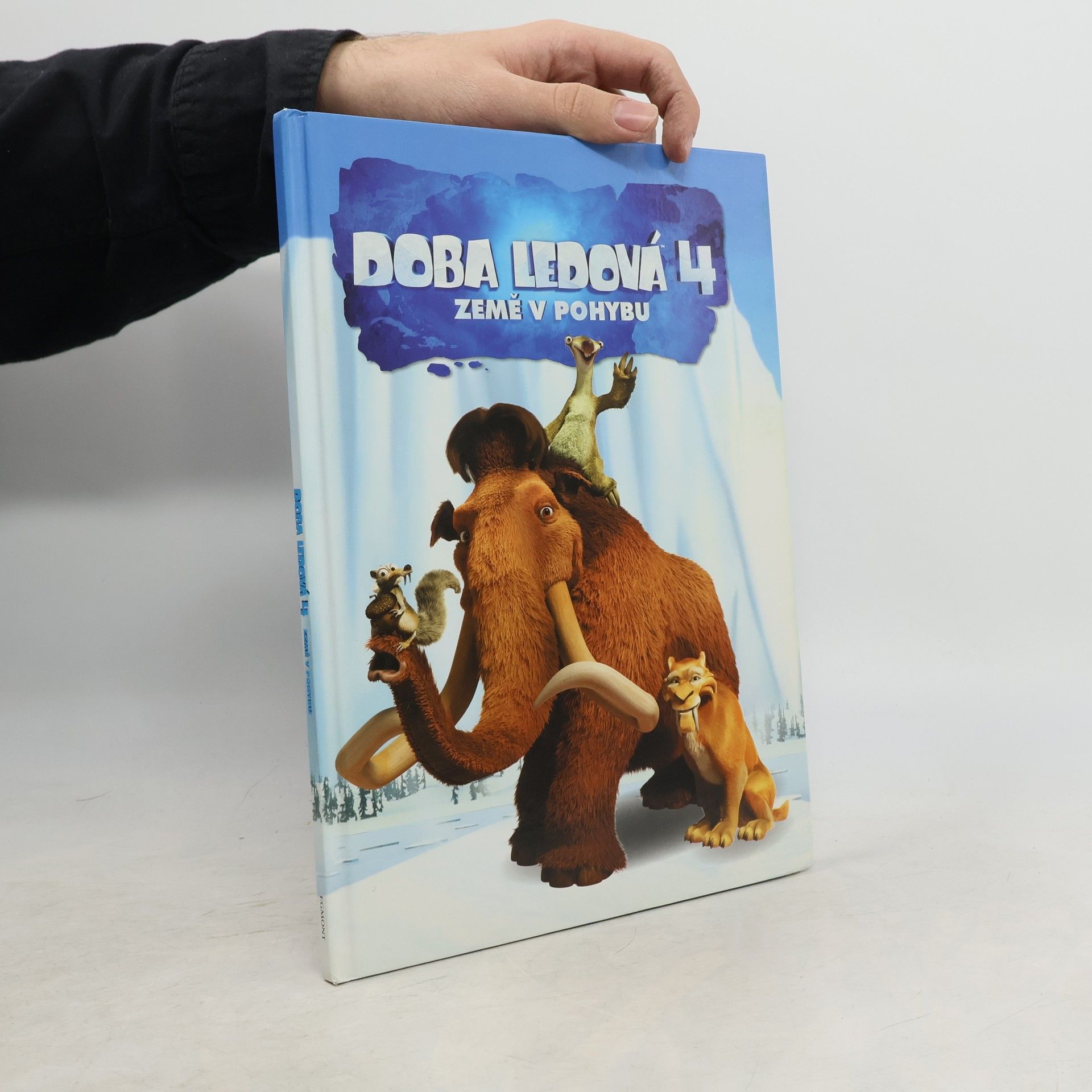 Autorenkollektiv Doba ledová 4 - Země v pohybu