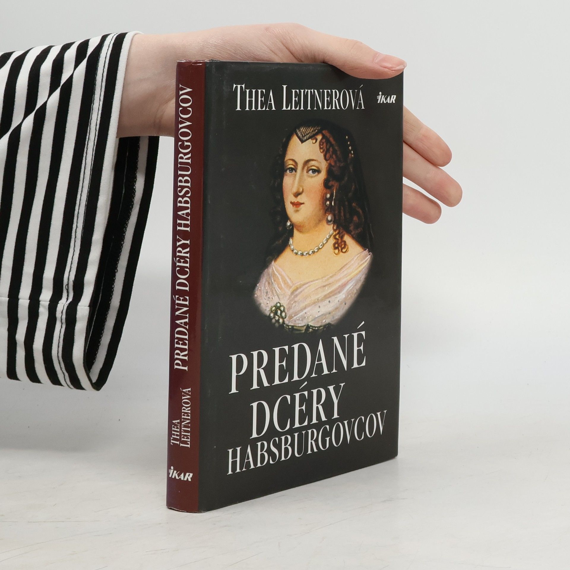 Thea Leitner Predané dcéry Habsburgovcov