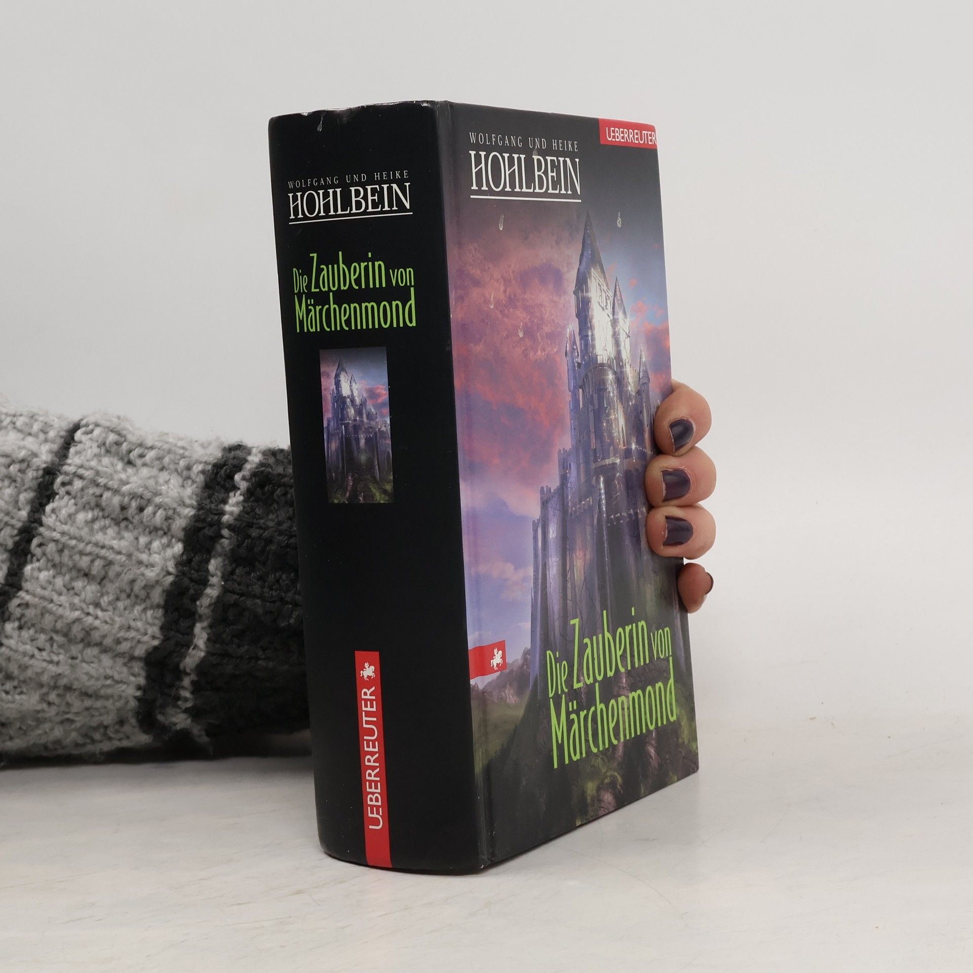 Wolfgang Hohlbein Die Zauberin von Märchenmond